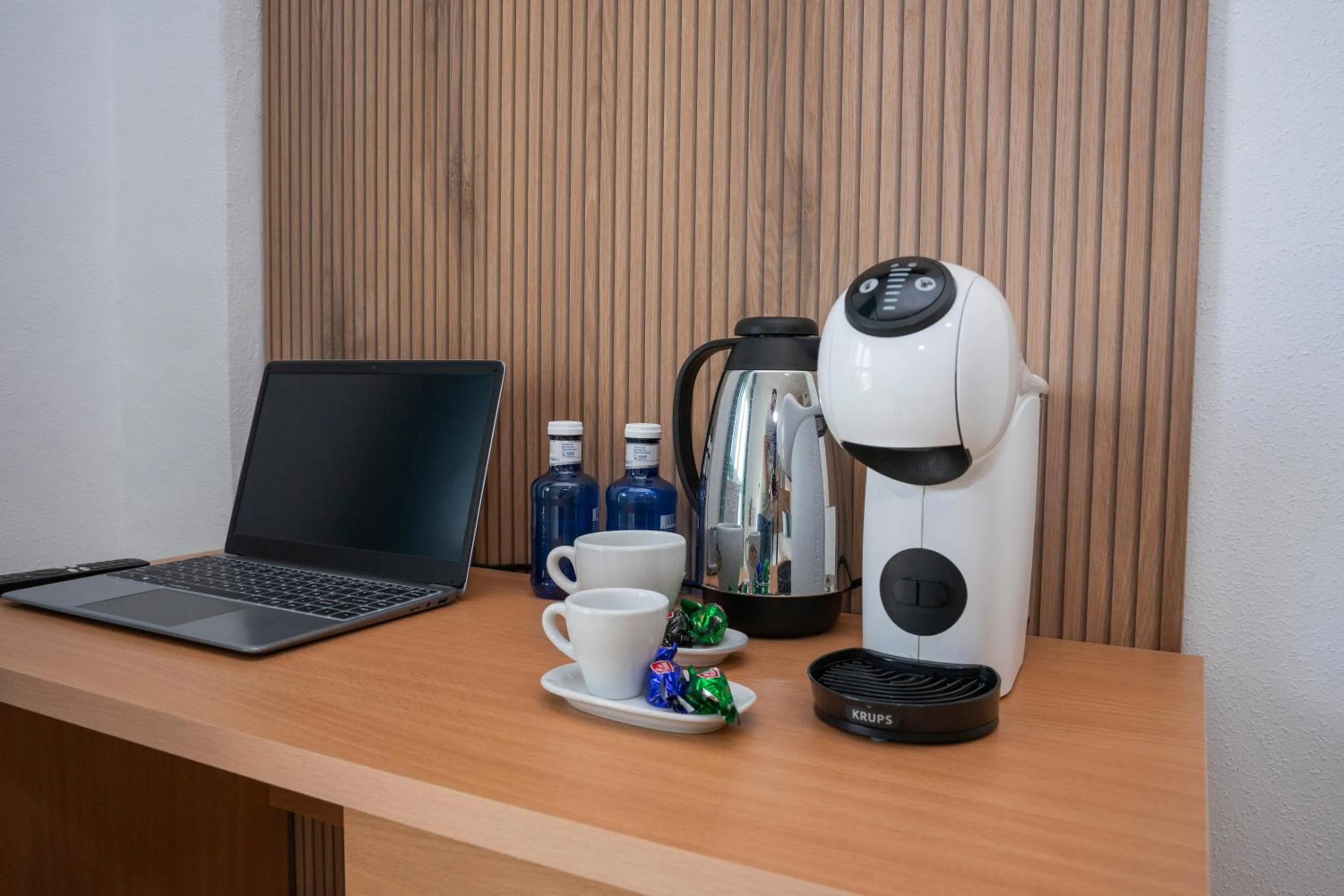 Coffee/tea facilities in Hotel Caravaca Resort