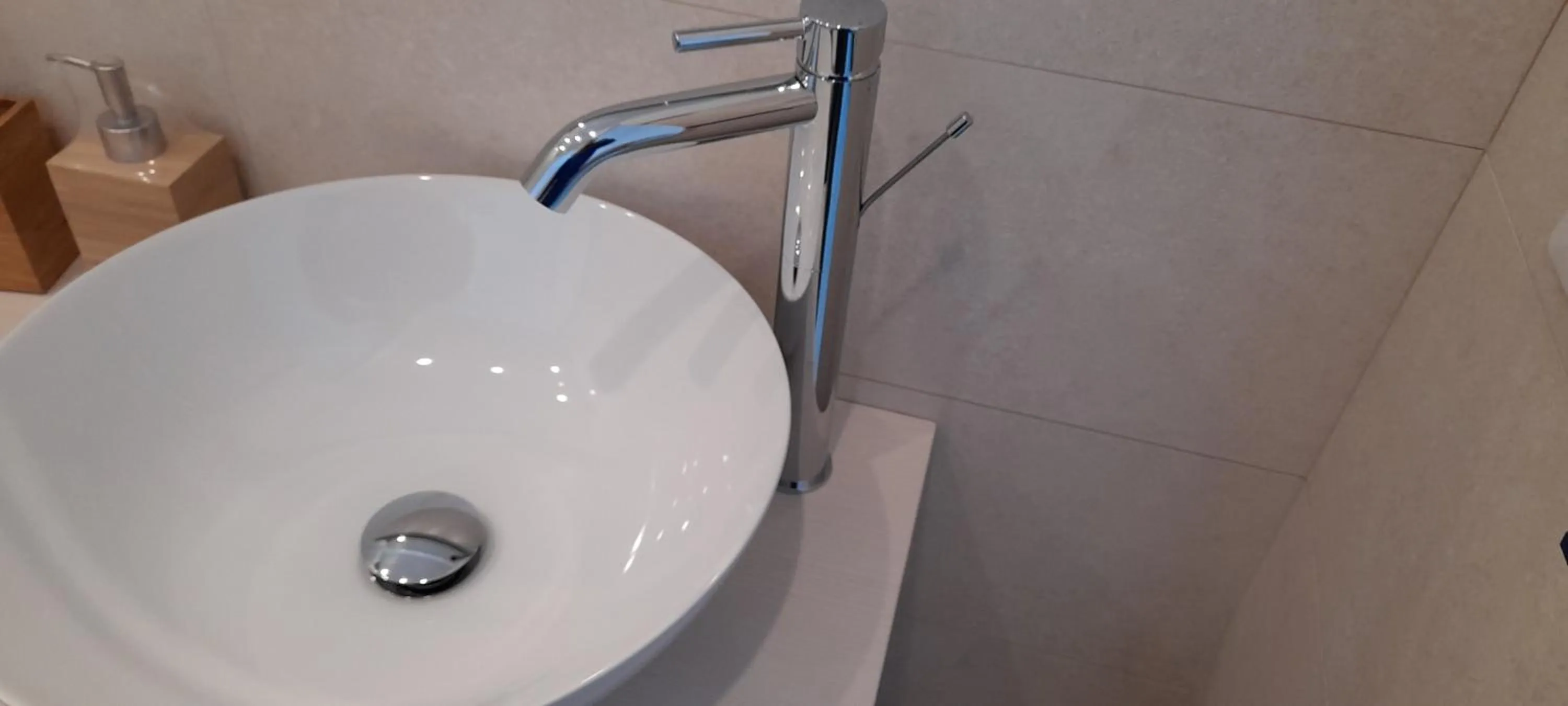 Bathroom in Sea View Sirolo di Amedeo