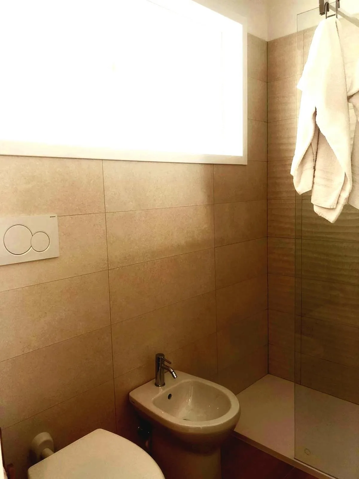 Bathroom in Sea View Sirolo di Amedeo