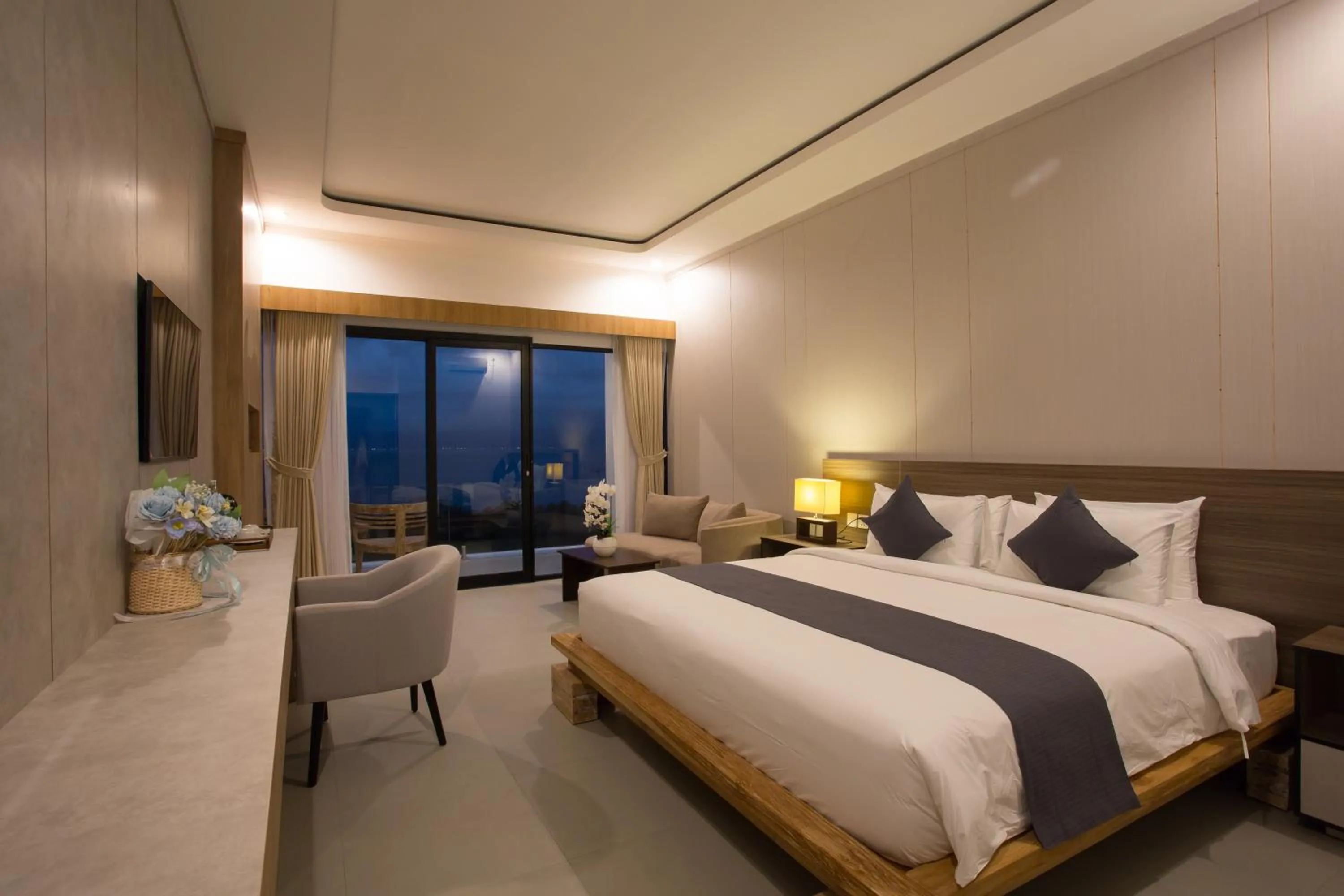 Bedroom, Bed in De Vindra Resort