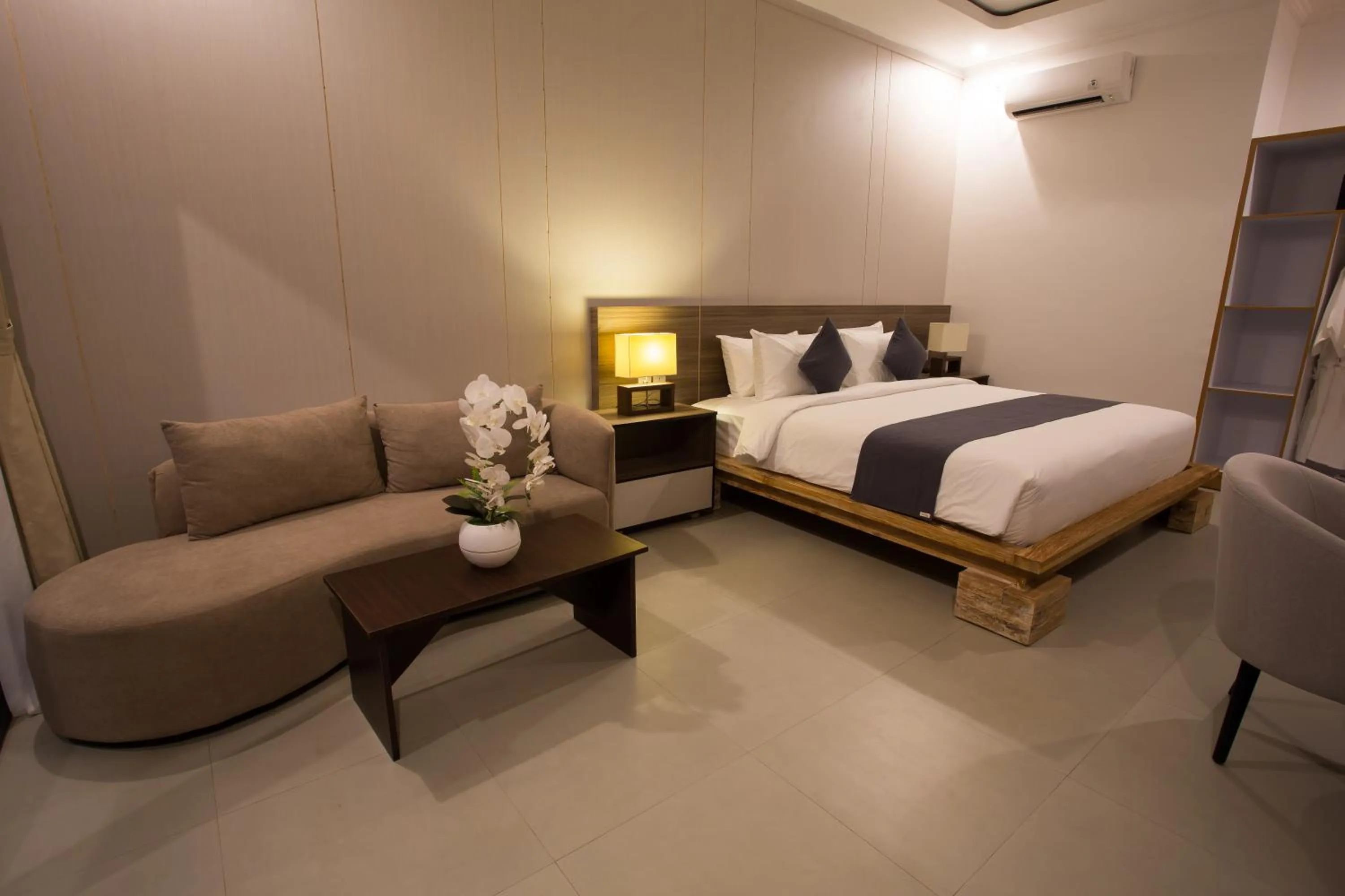 Bedroom, Bed in De Vindra Resort