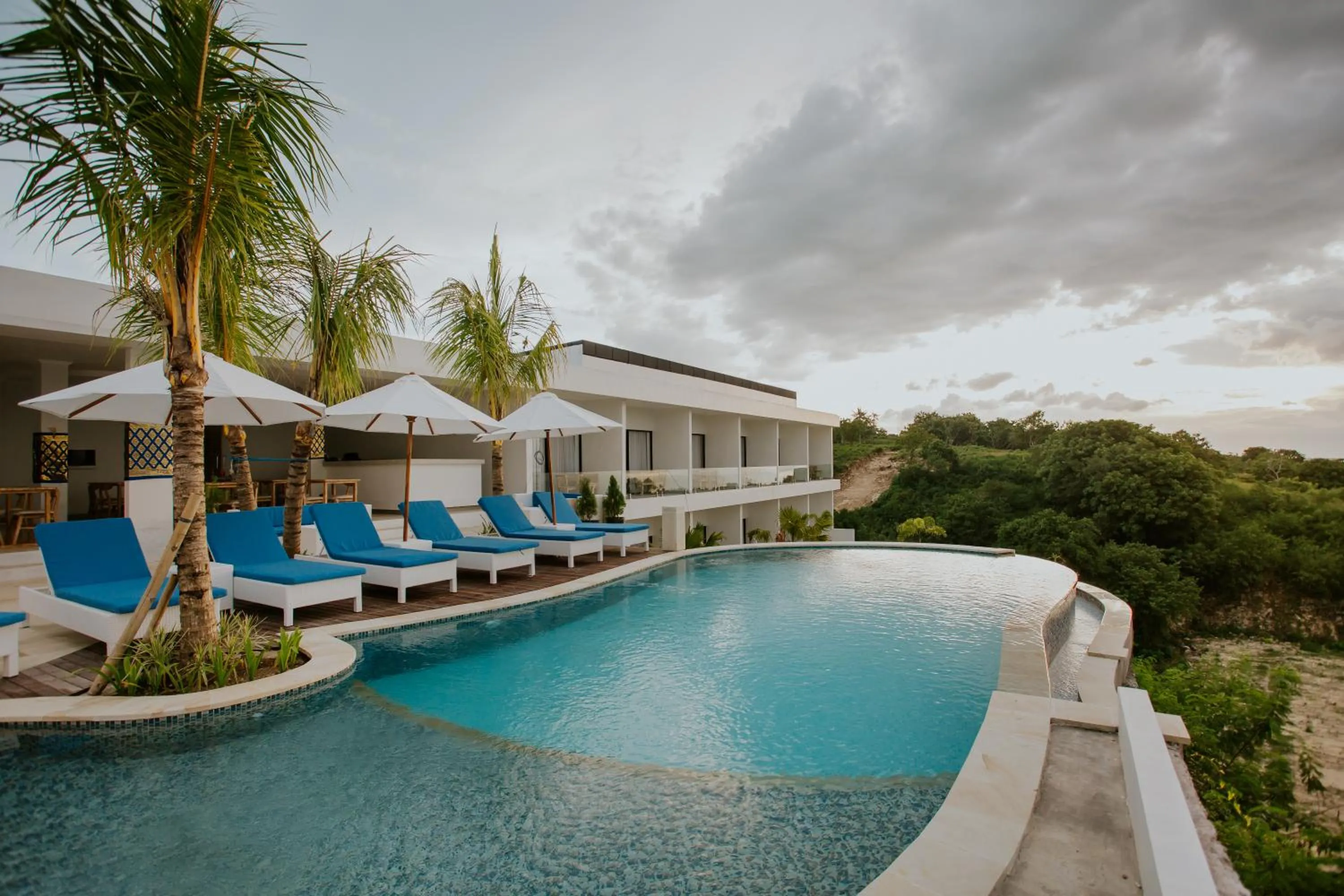 Natural landscape in De Vindra Resort