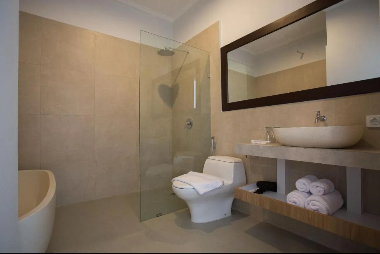 Bathroom in De Vindra Resort