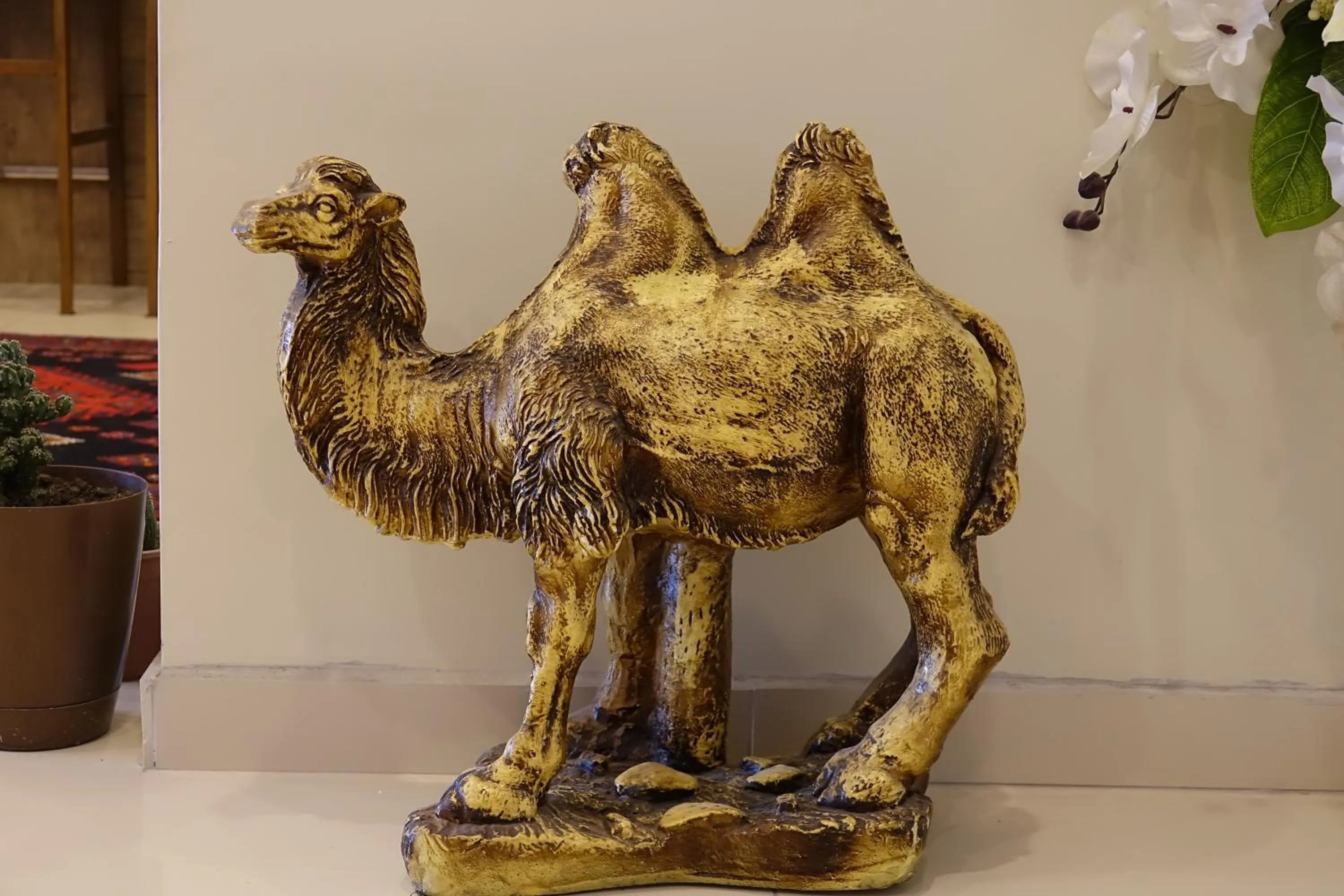 Decorative detail in Tehran Boutique Hotel