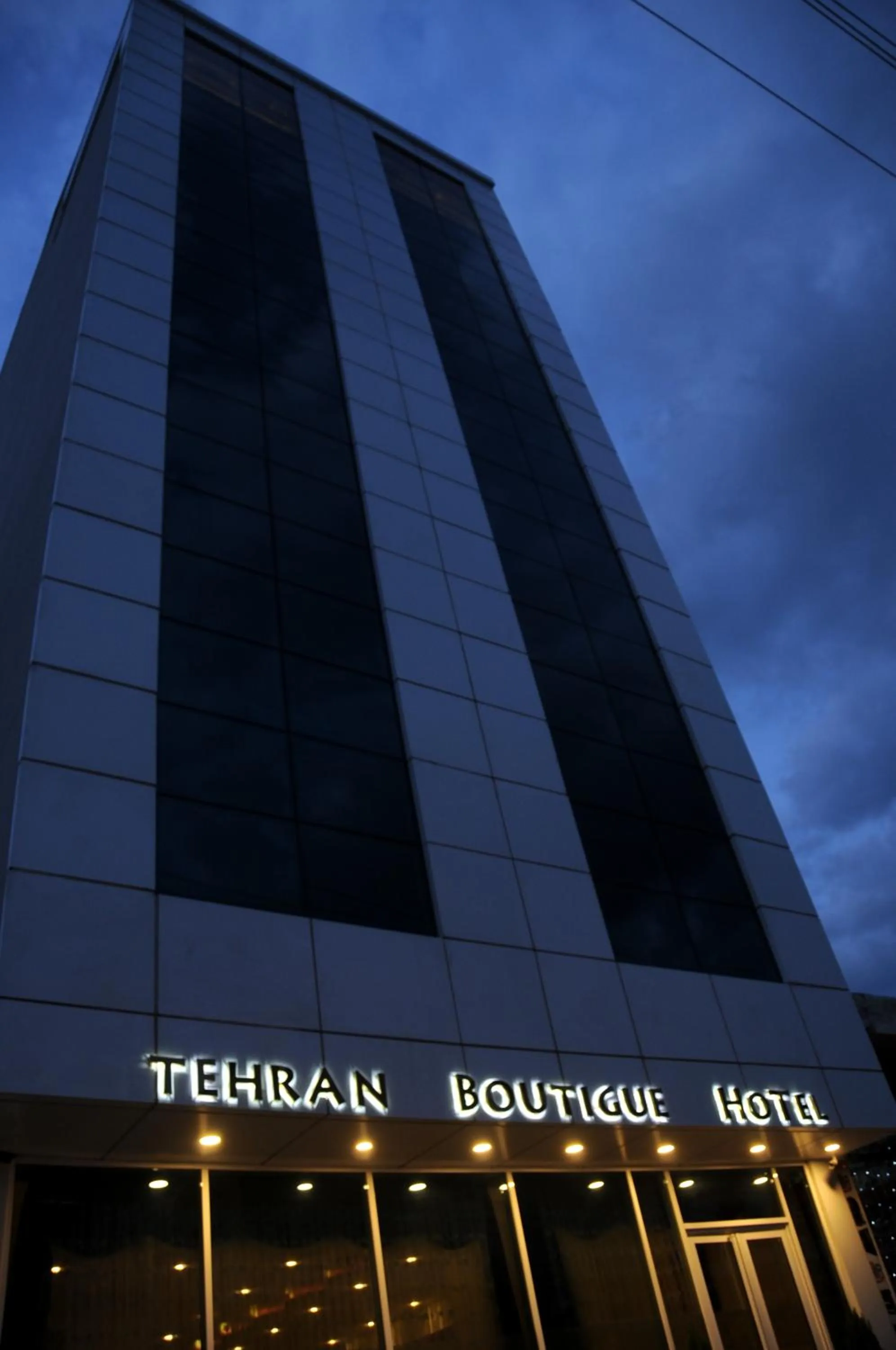 Bird's eye view in Tehran Boutique Hotel