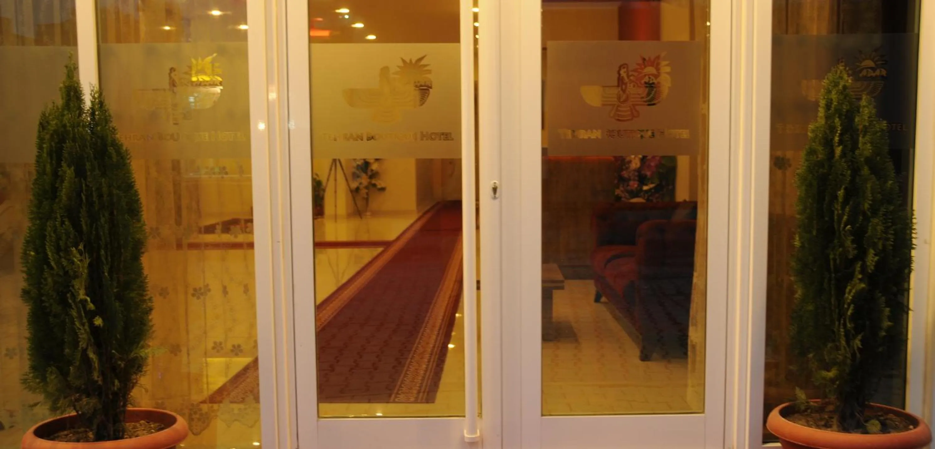 Facade/entrance in Tehran Boutique Hotel