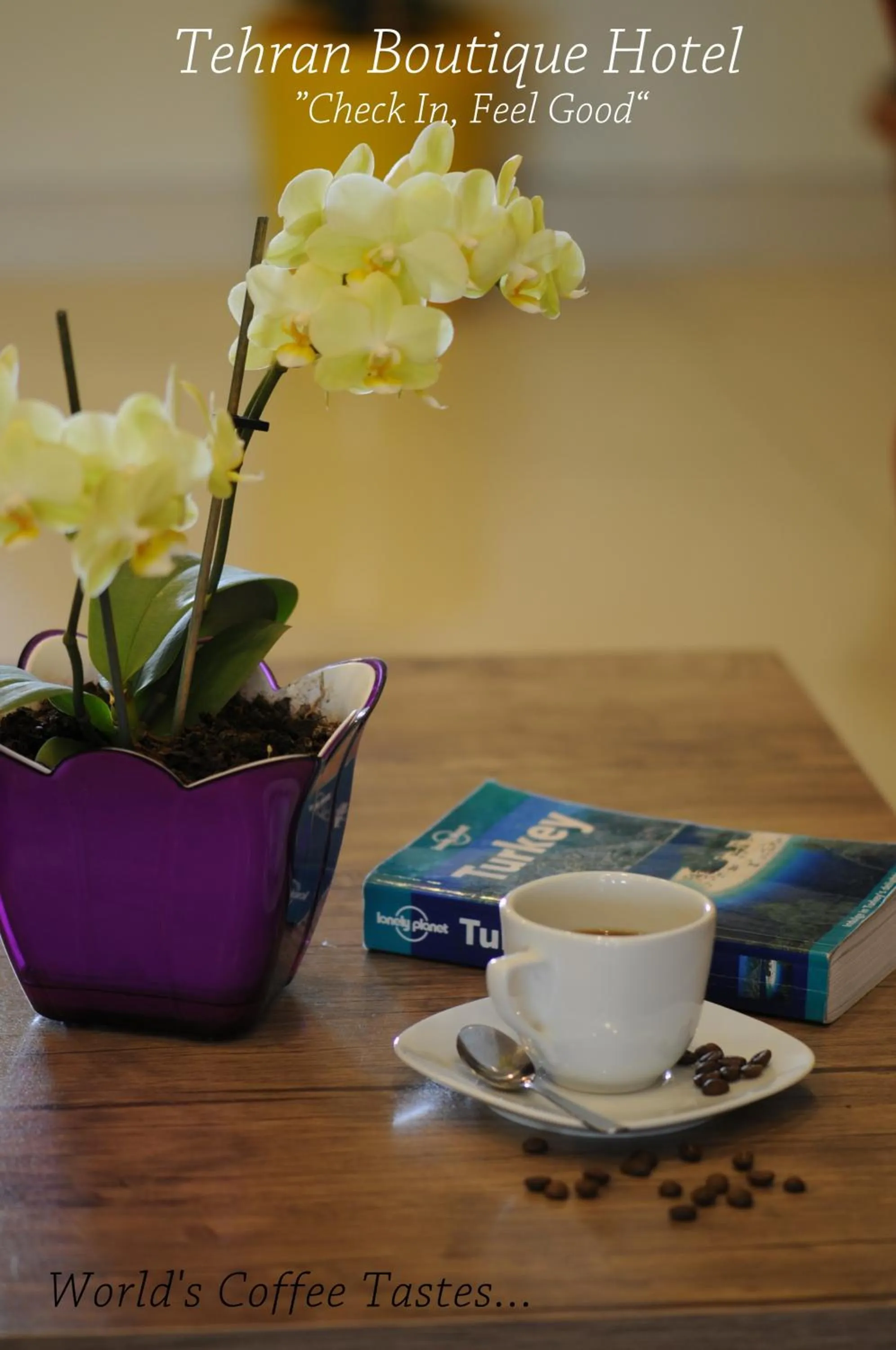 Day in Tehran Boutique Hotel