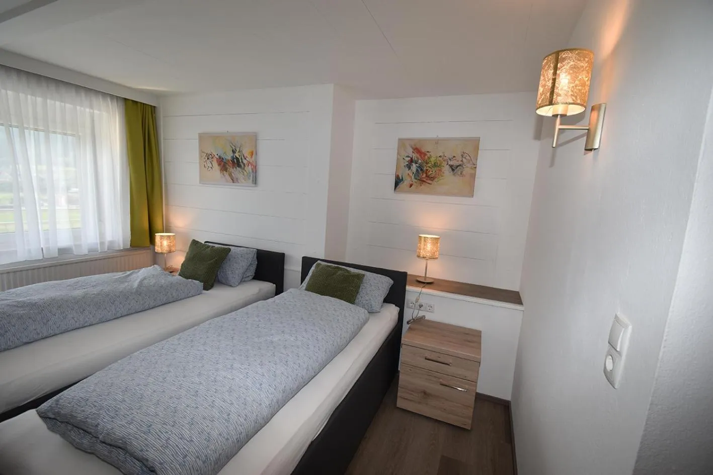 Bed in Hotel Martina