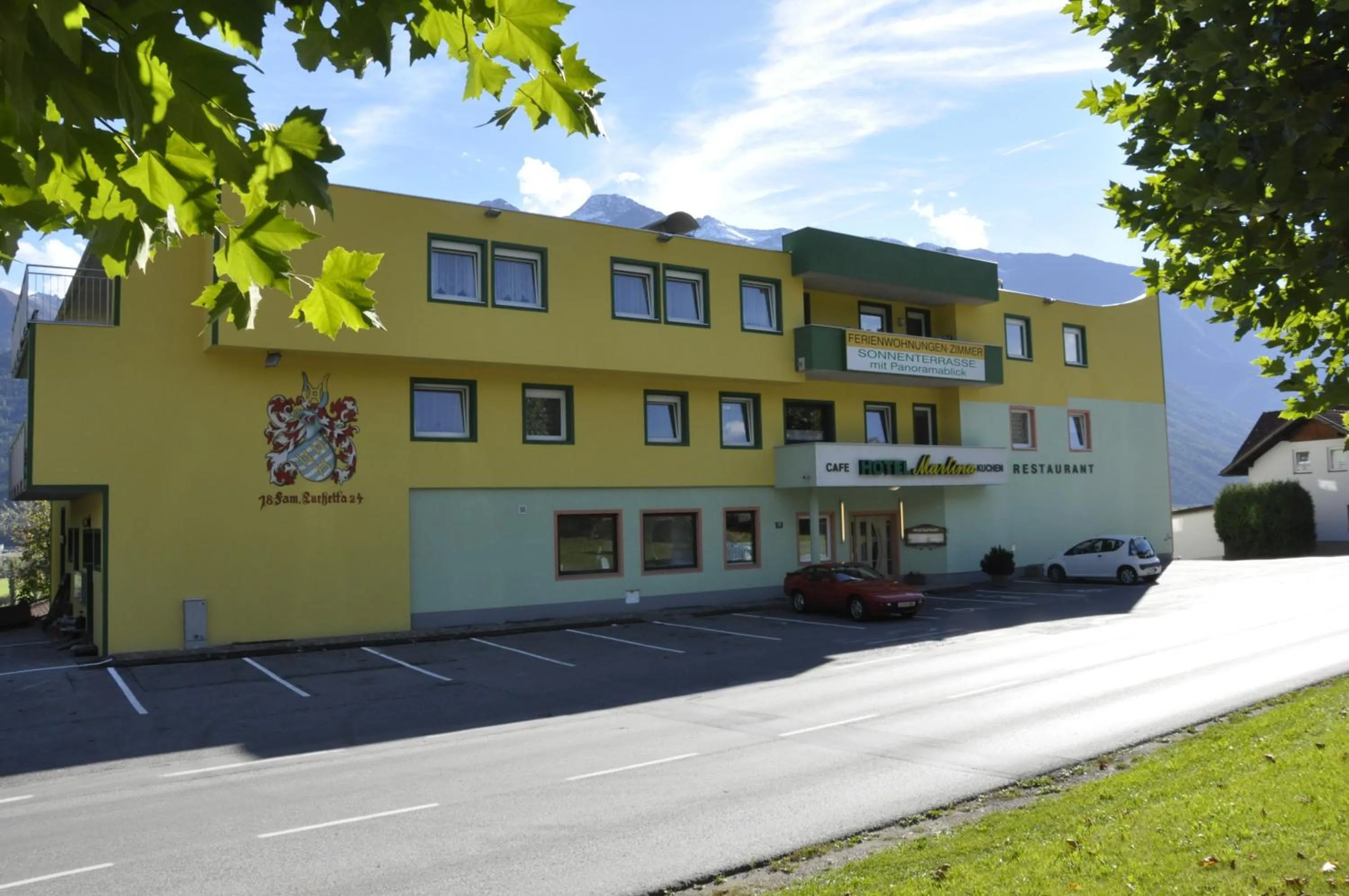 Street view in Hotel Martina