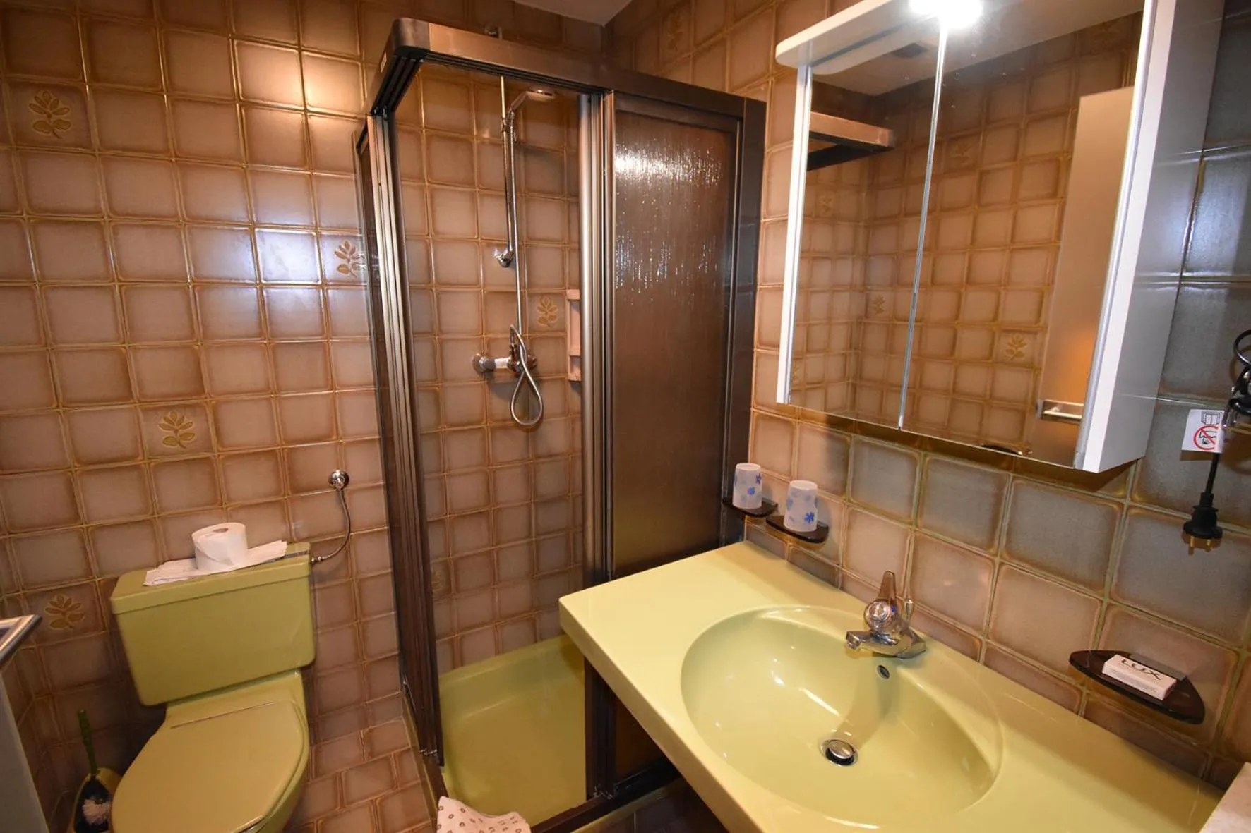 Bathroom in Hotel Martina