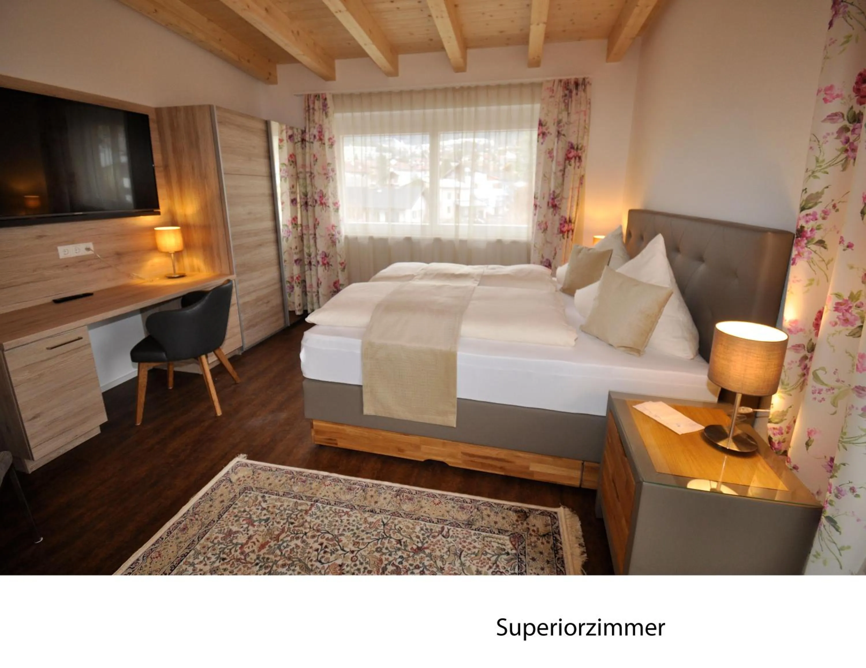 Bed in Hotel Martina