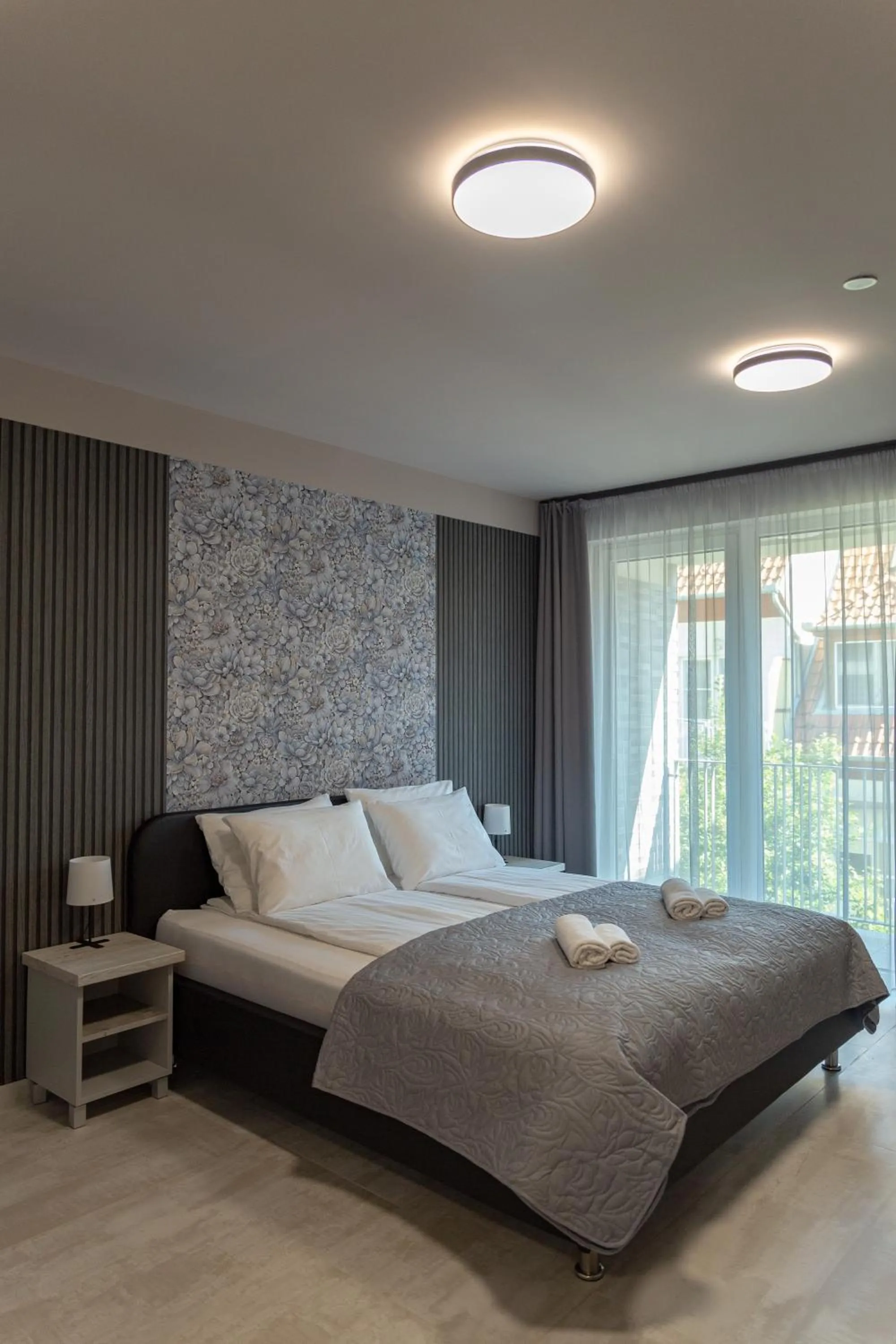 Bed in Maya Panzio-Rezidencia