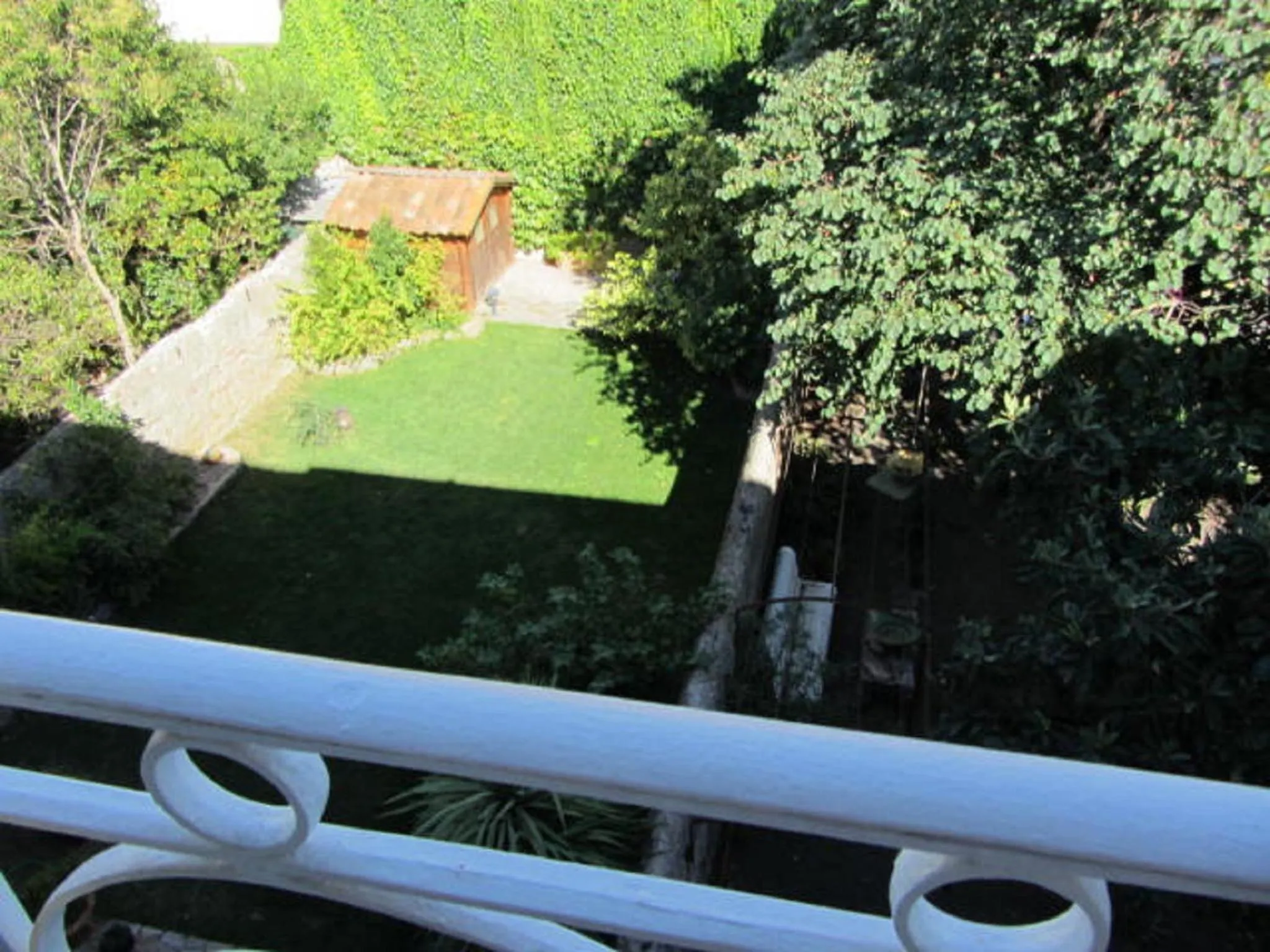Garden view in Aude Cité-City