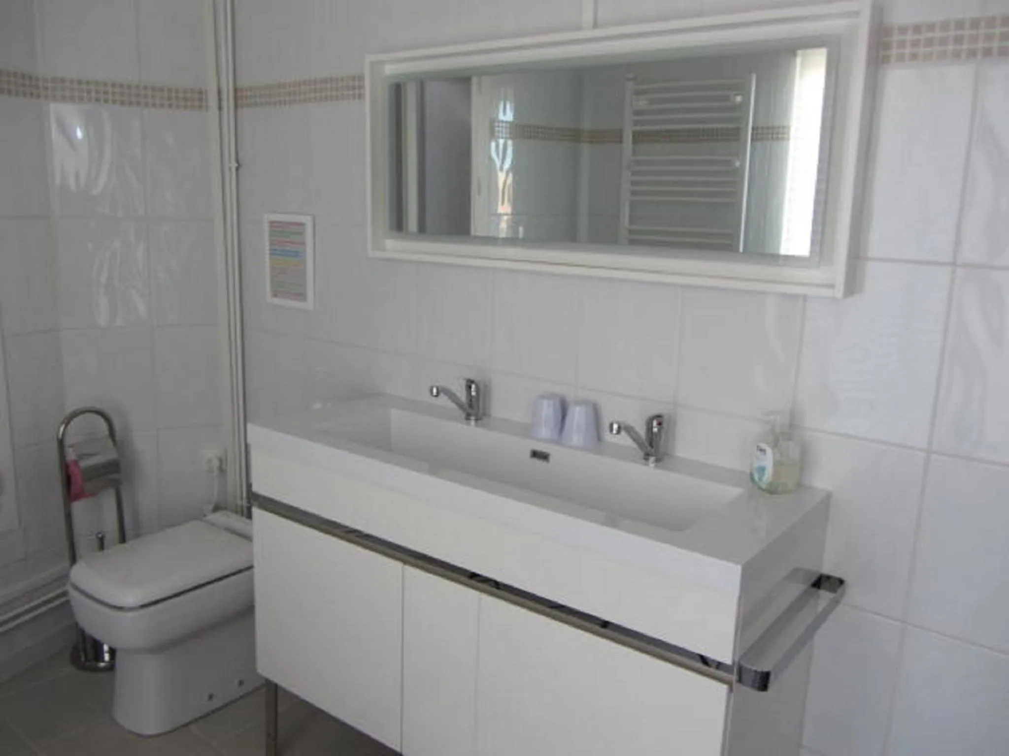 Bathroom in Aude Cité-City