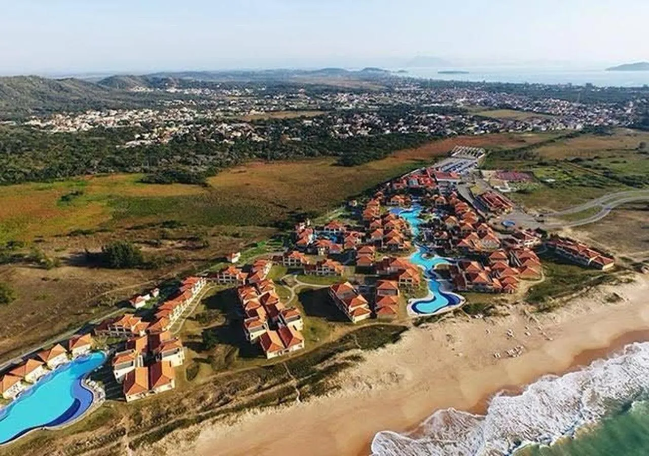 Bird's eye view in Buzios Beach Resort