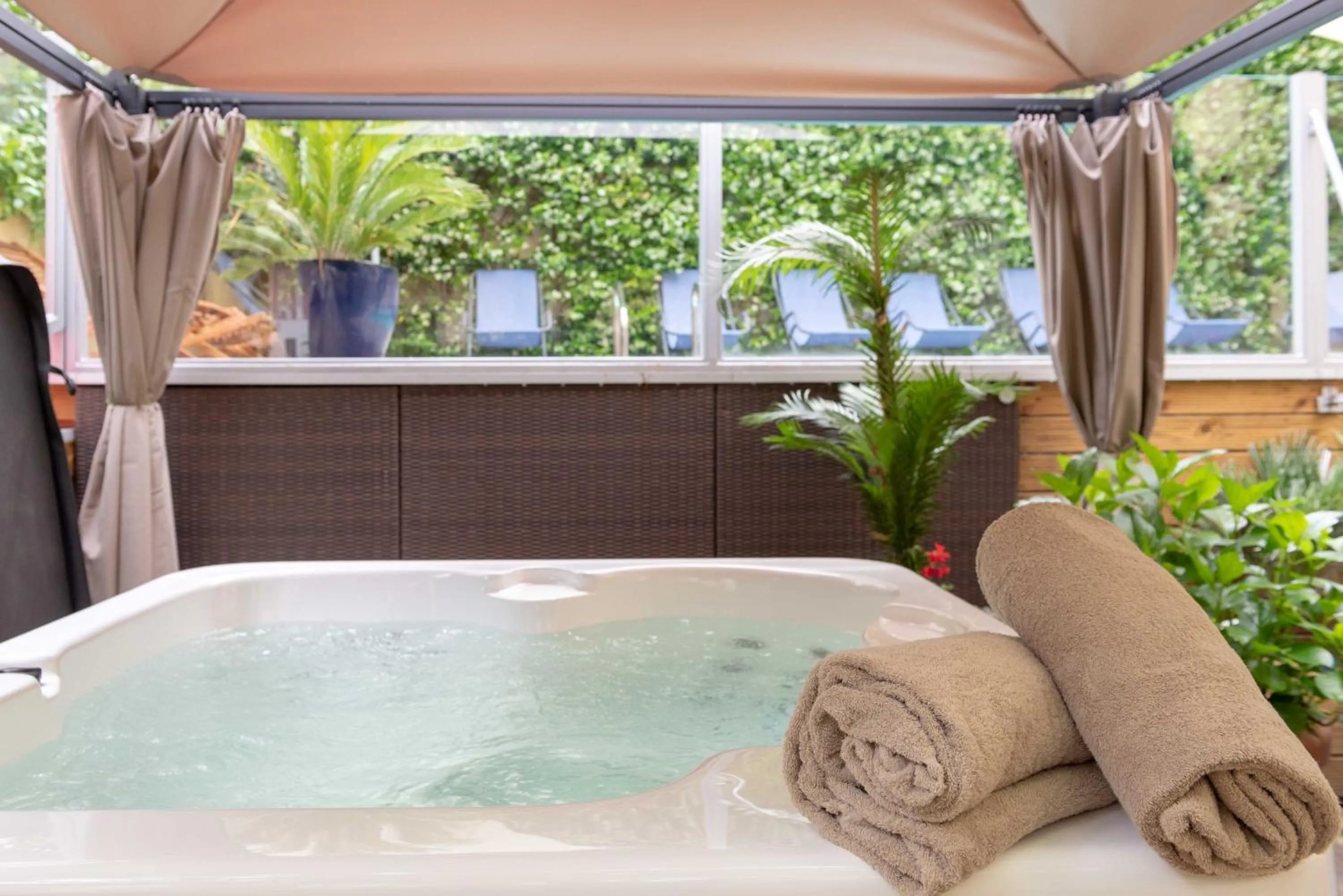 Garden in Hotel Ginori Al Duomo - dBe Hotels