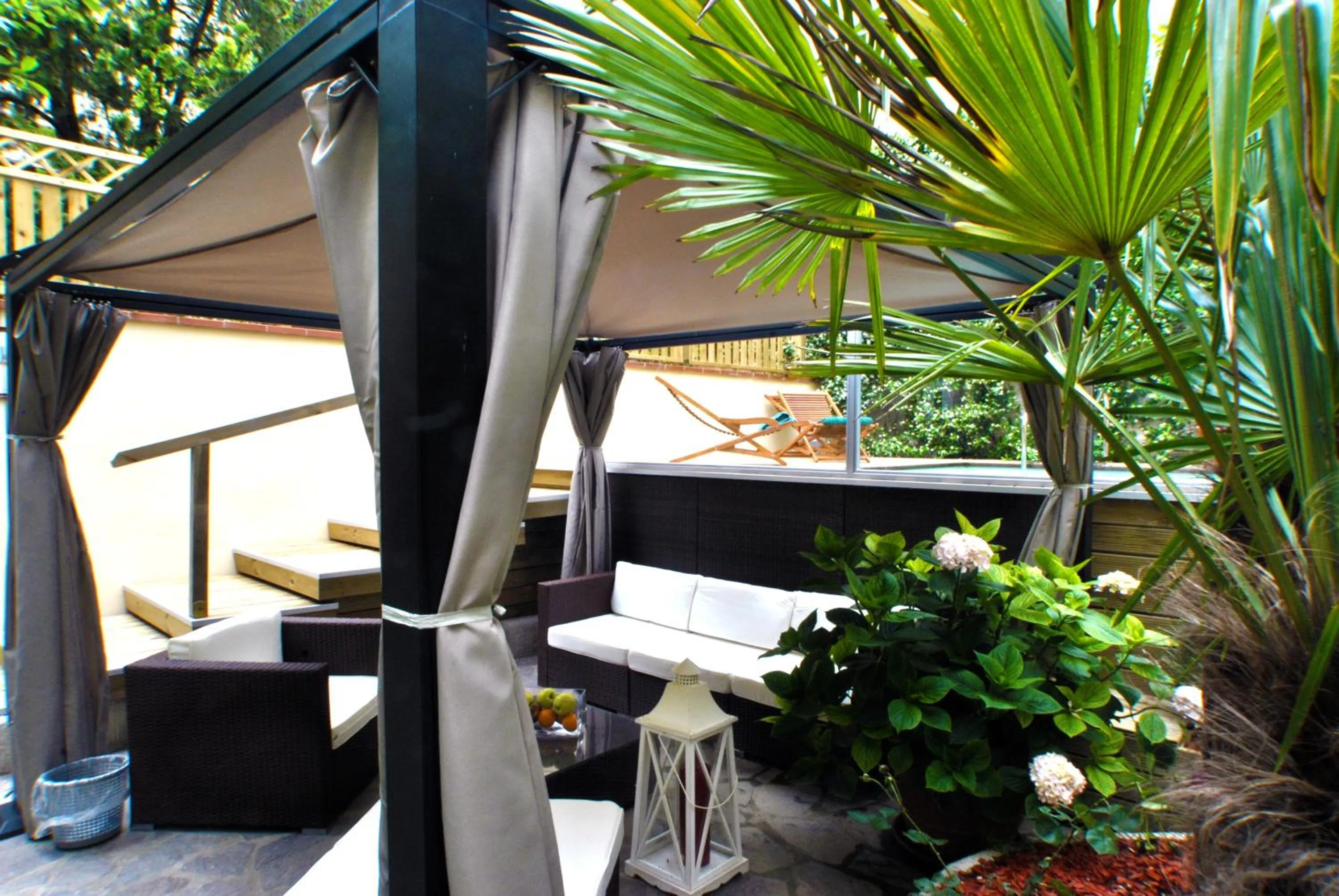 Garden in Hotel Ginori Al Duomo - dBe Hotels