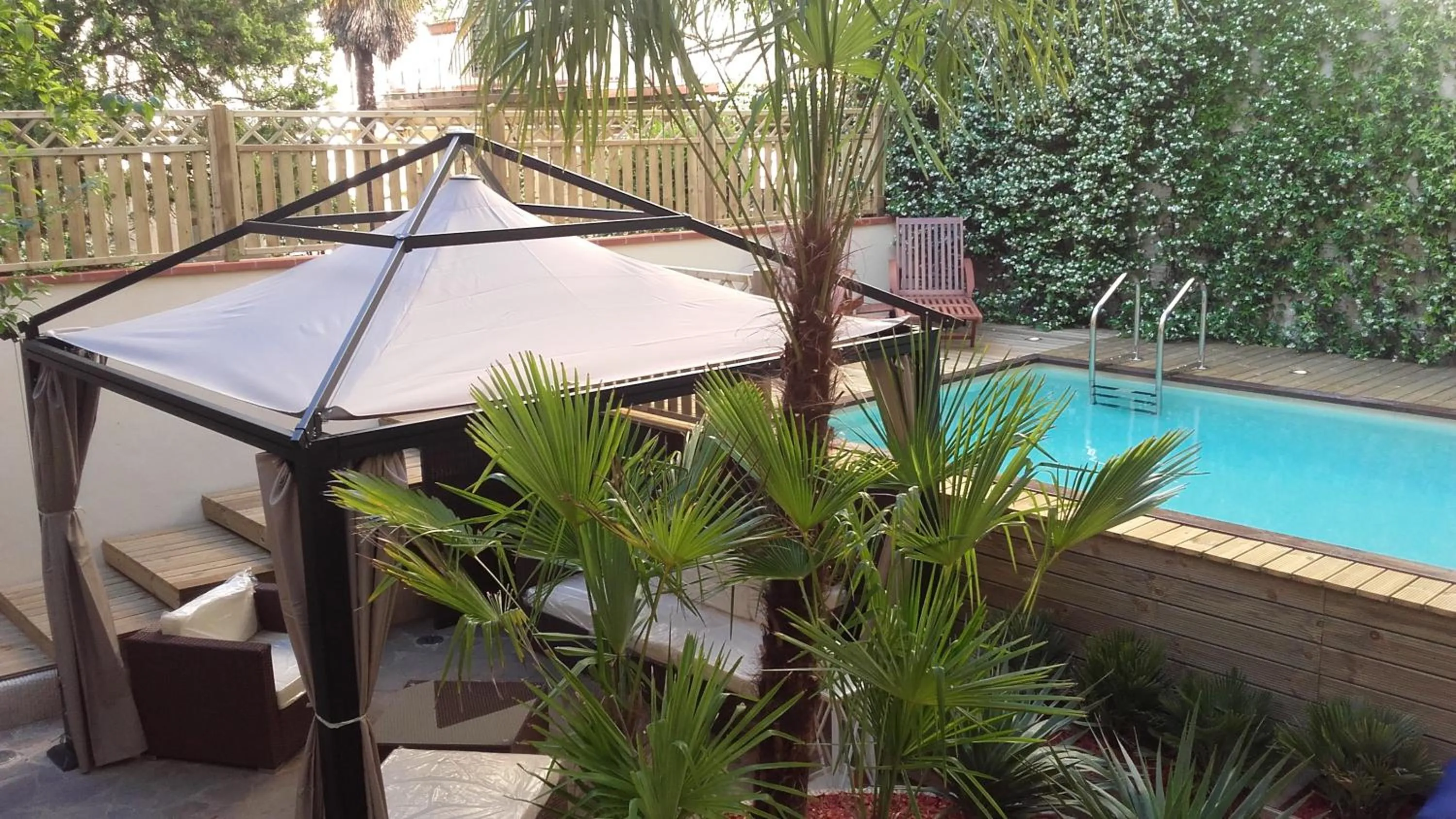 Garden in Hotel Ginori Al Duomo - dBe Hotels