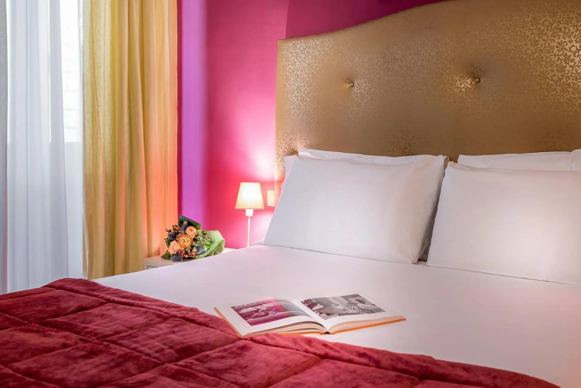 Bed in Hotel Ginori Al Duomo - dBe Hotels