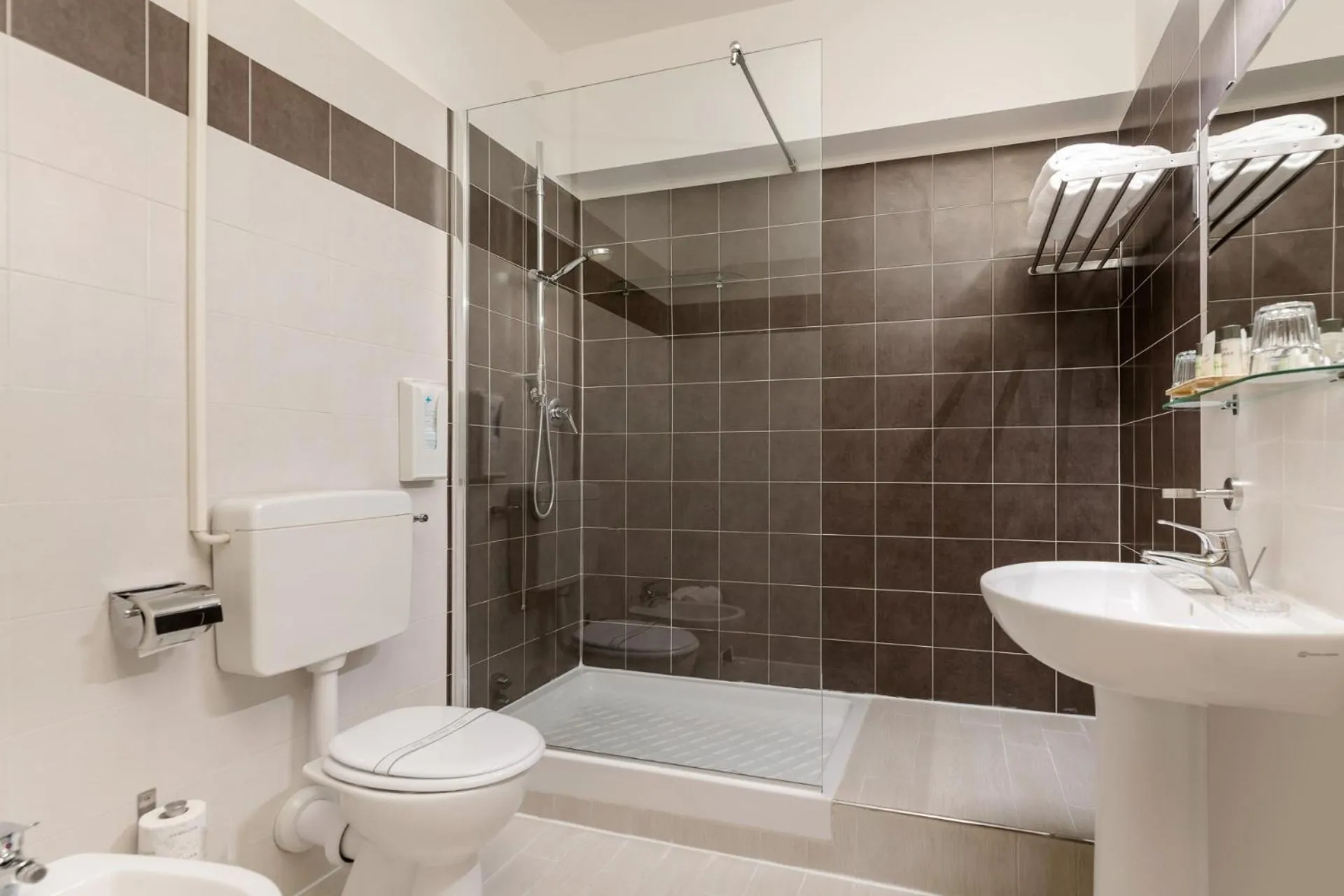 Bathroom in Hotel Ginori Al Duomo - dBe Hotels