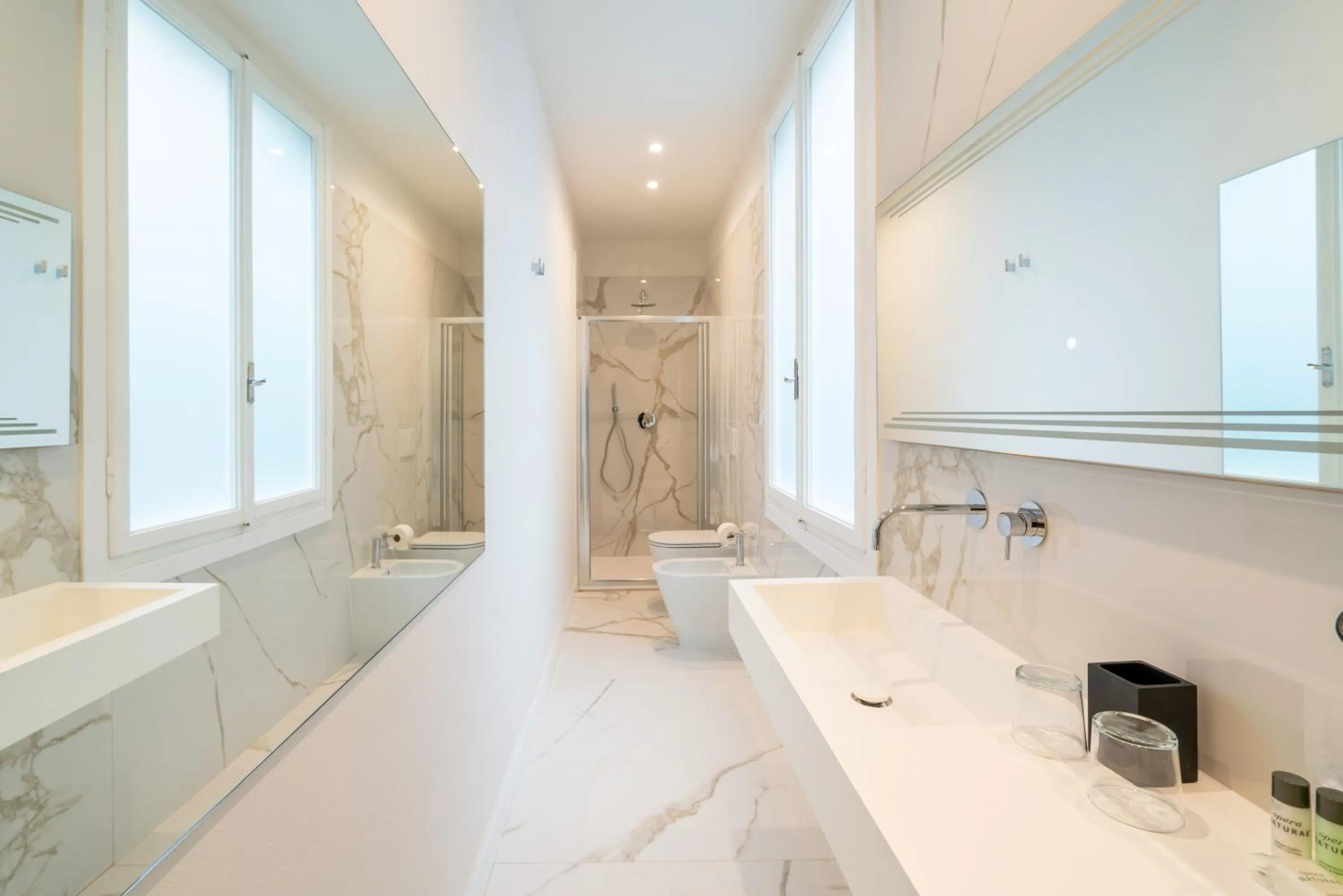 Bathroom in Hotel Ginori Al Duomo - dBe Hotels