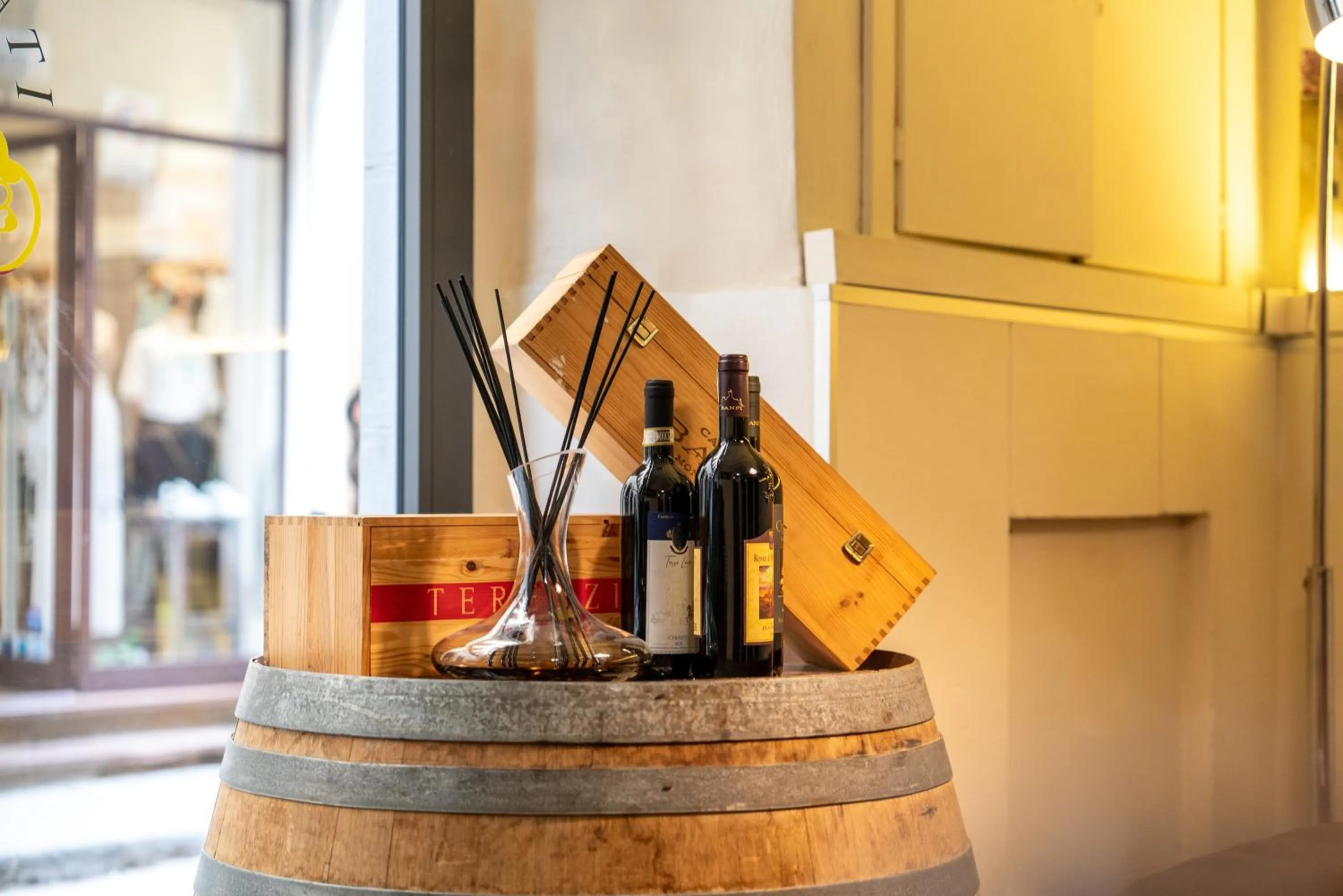 Decorative detail in Hotel Ginori Al Duomo - dBe Hotels