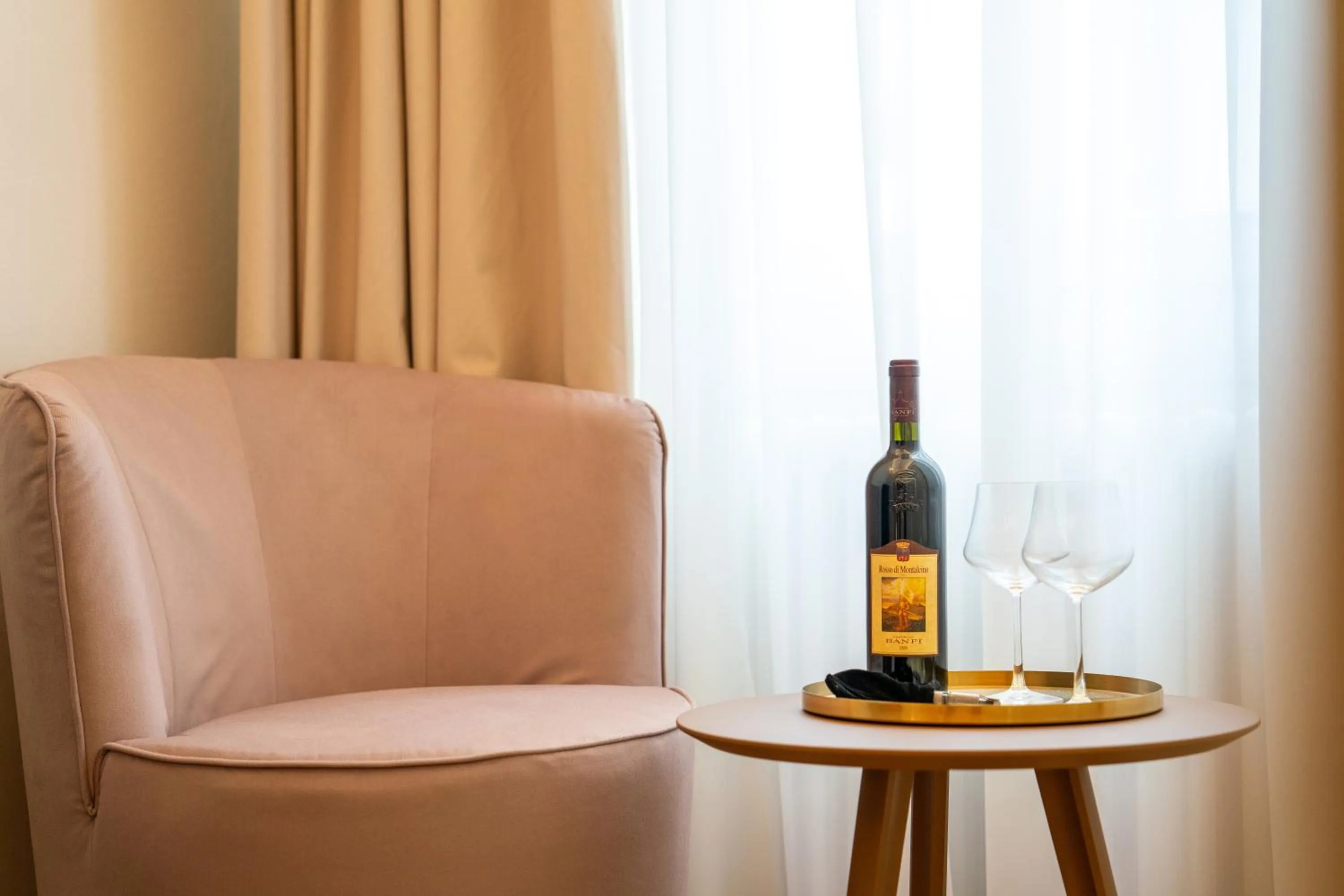 Seating area in Hotel Ginori Al Duomo - dBe Hotels