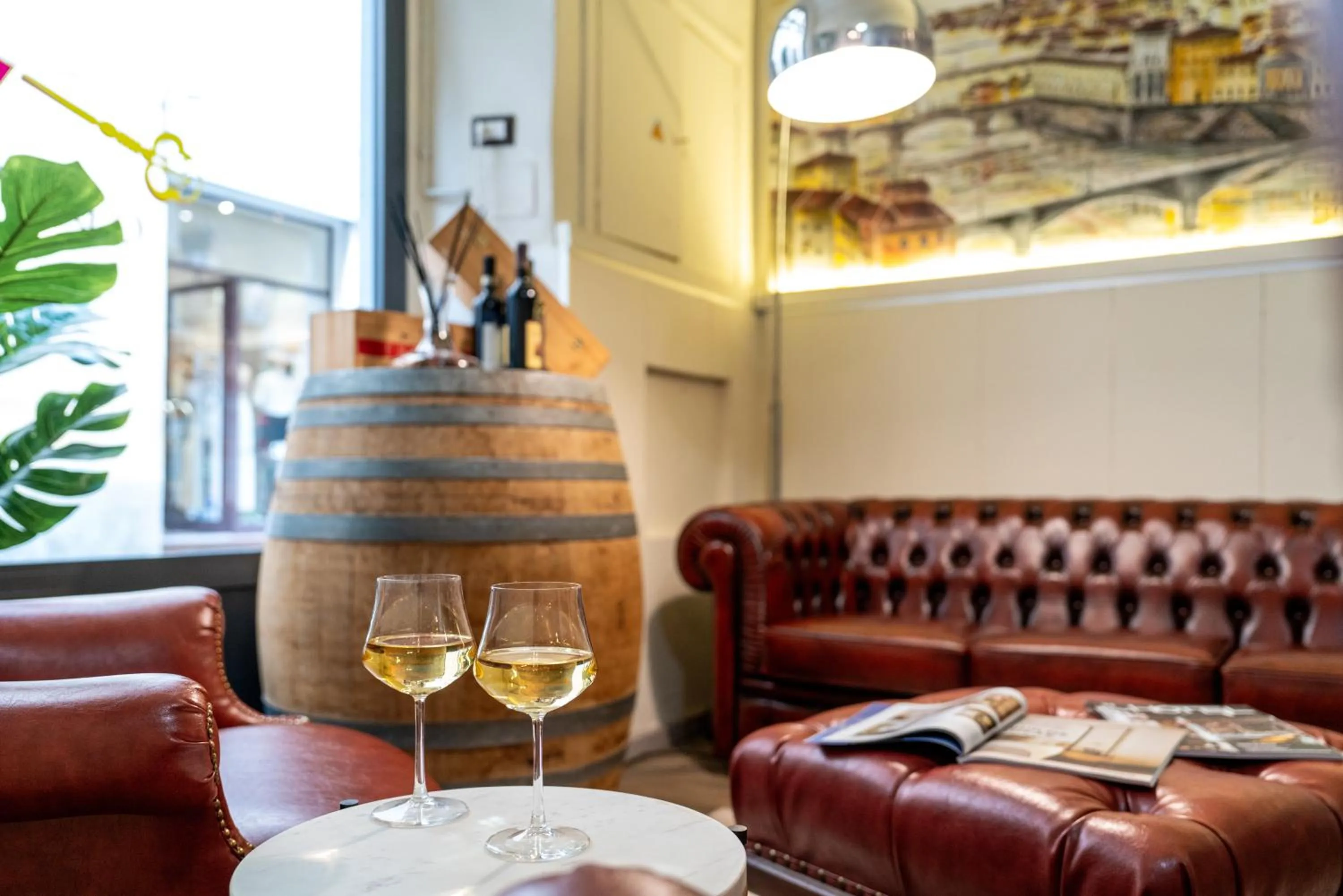 Decorative detail in Hotel Ginori Al Duomo - dBe Hotels