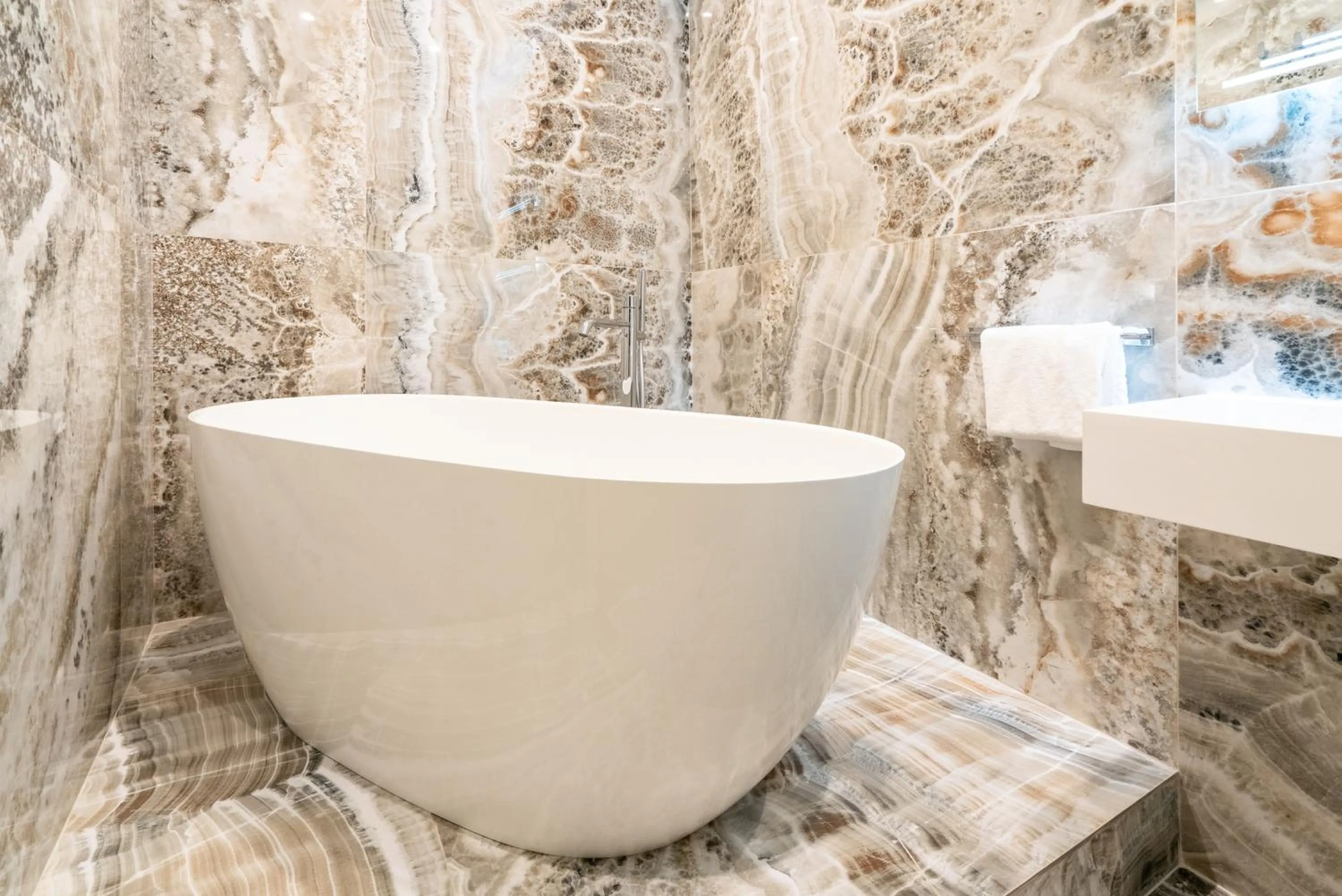 Bathroom in Hotel Ginori Al Duomo - dBe Hotels