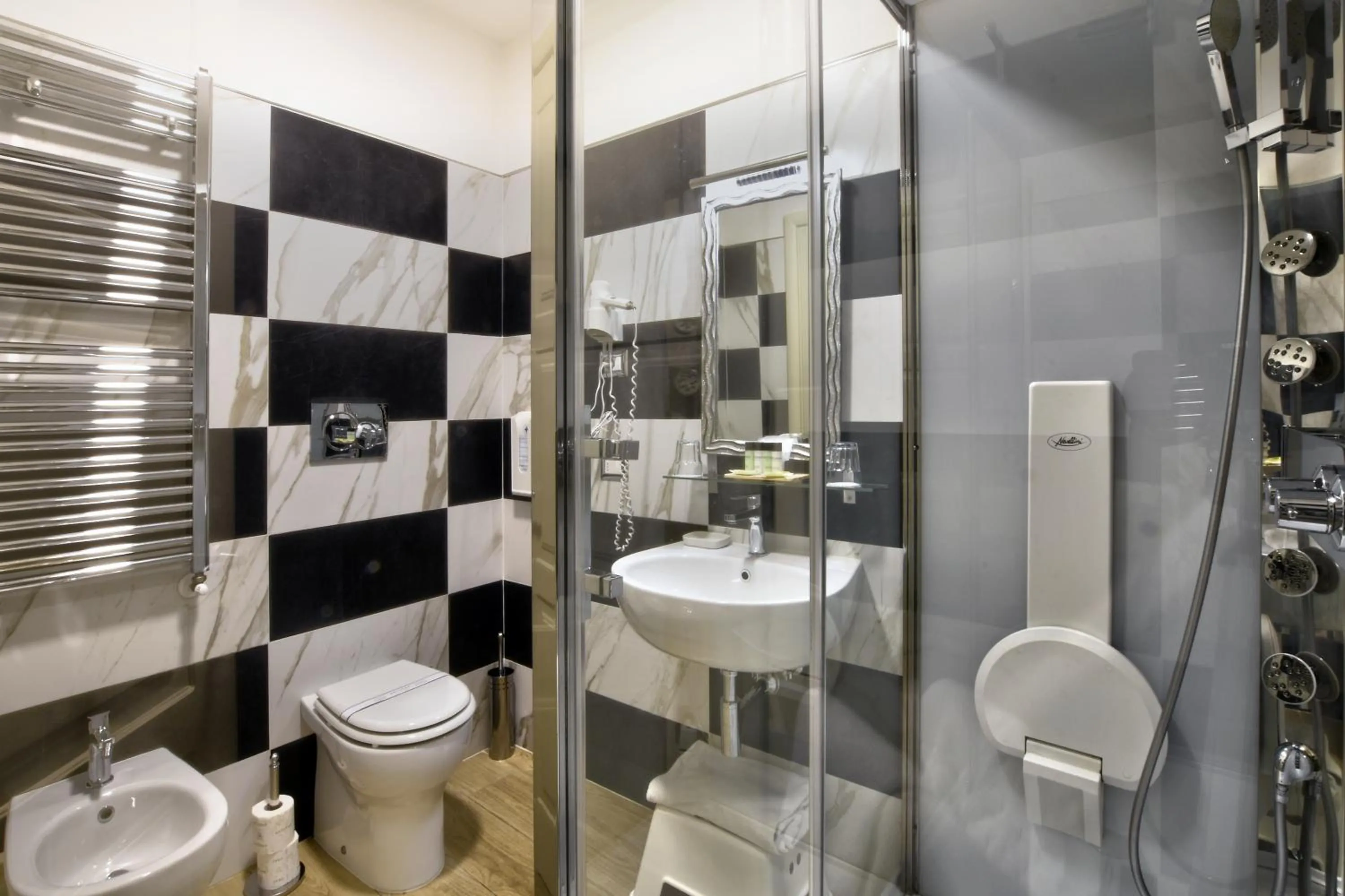 Bathroom in Hotel Ginori Al Duomo - dBe Hotels