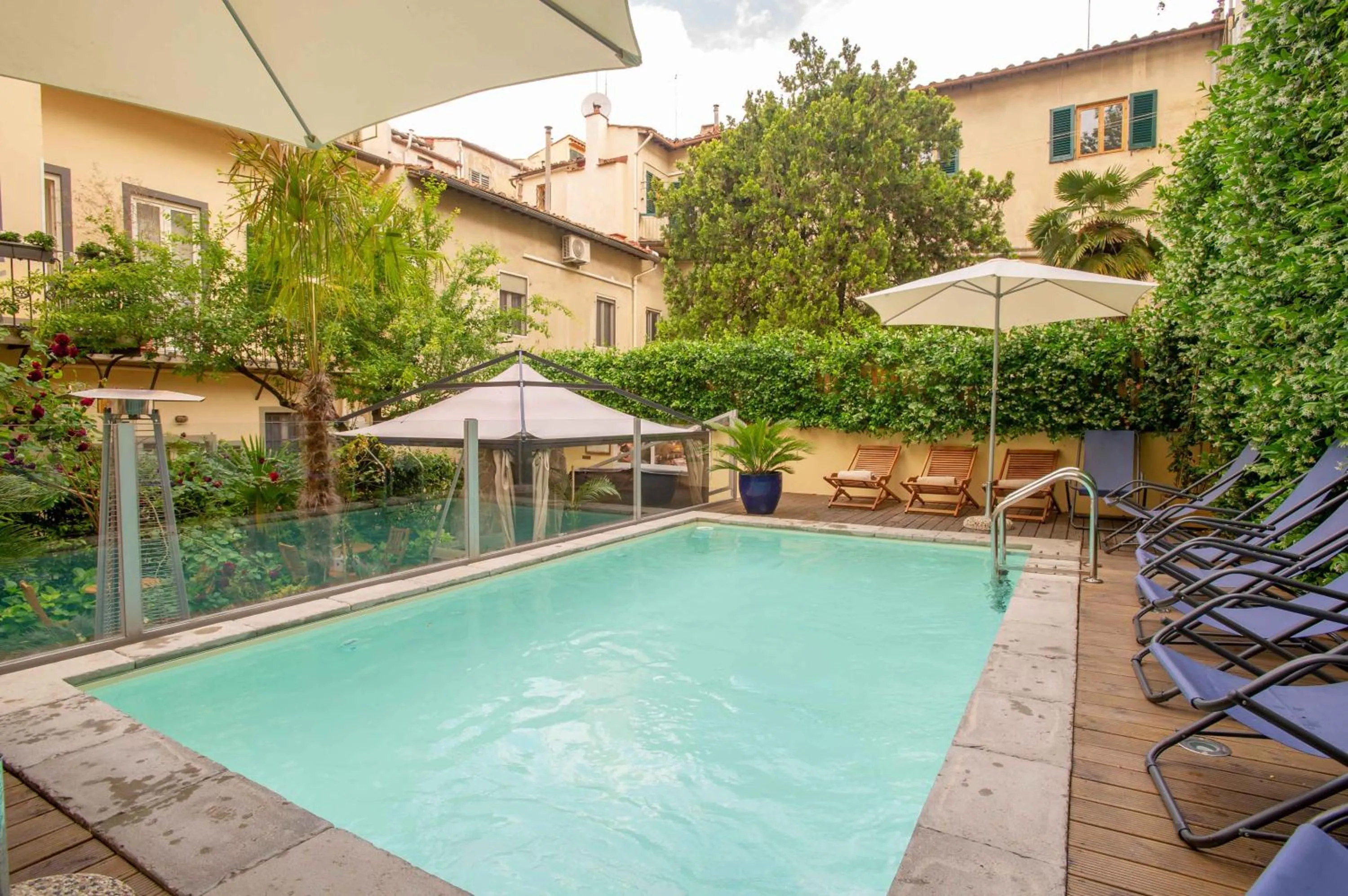 Garden in Hotel Ginori Al Duomo - dBe Hotels