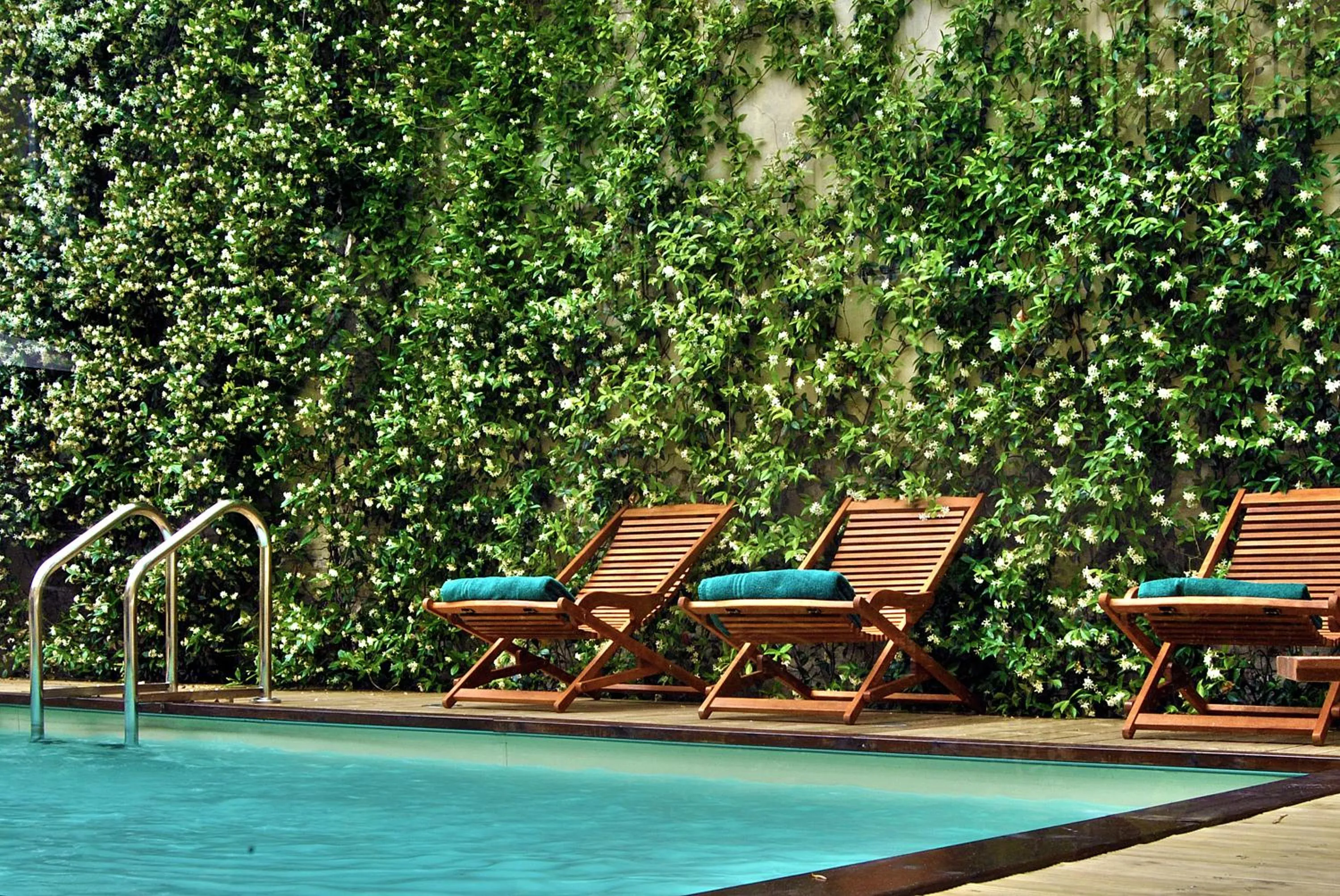 Garden in Hotel Ginori Al Duomo - dBe Hotels