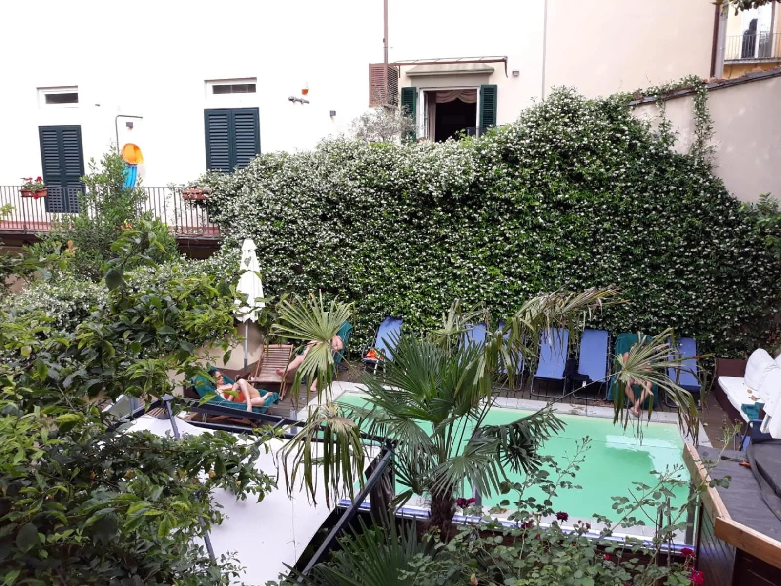 Garden in Hotel Ginori Al Duomo - dBe Hotels