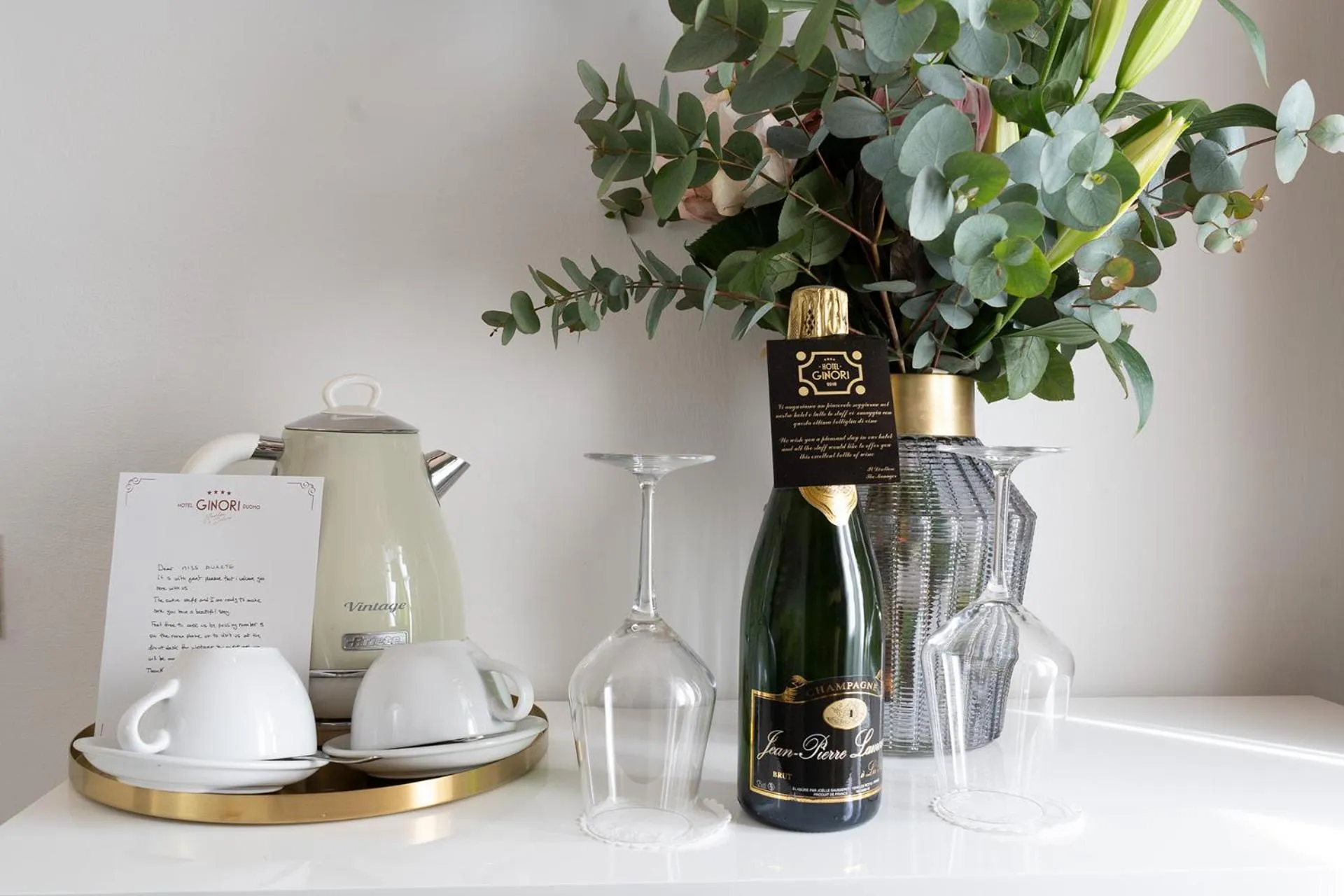 Decorative detail in Hotel Ginori Al Duomo - dBe Hotels