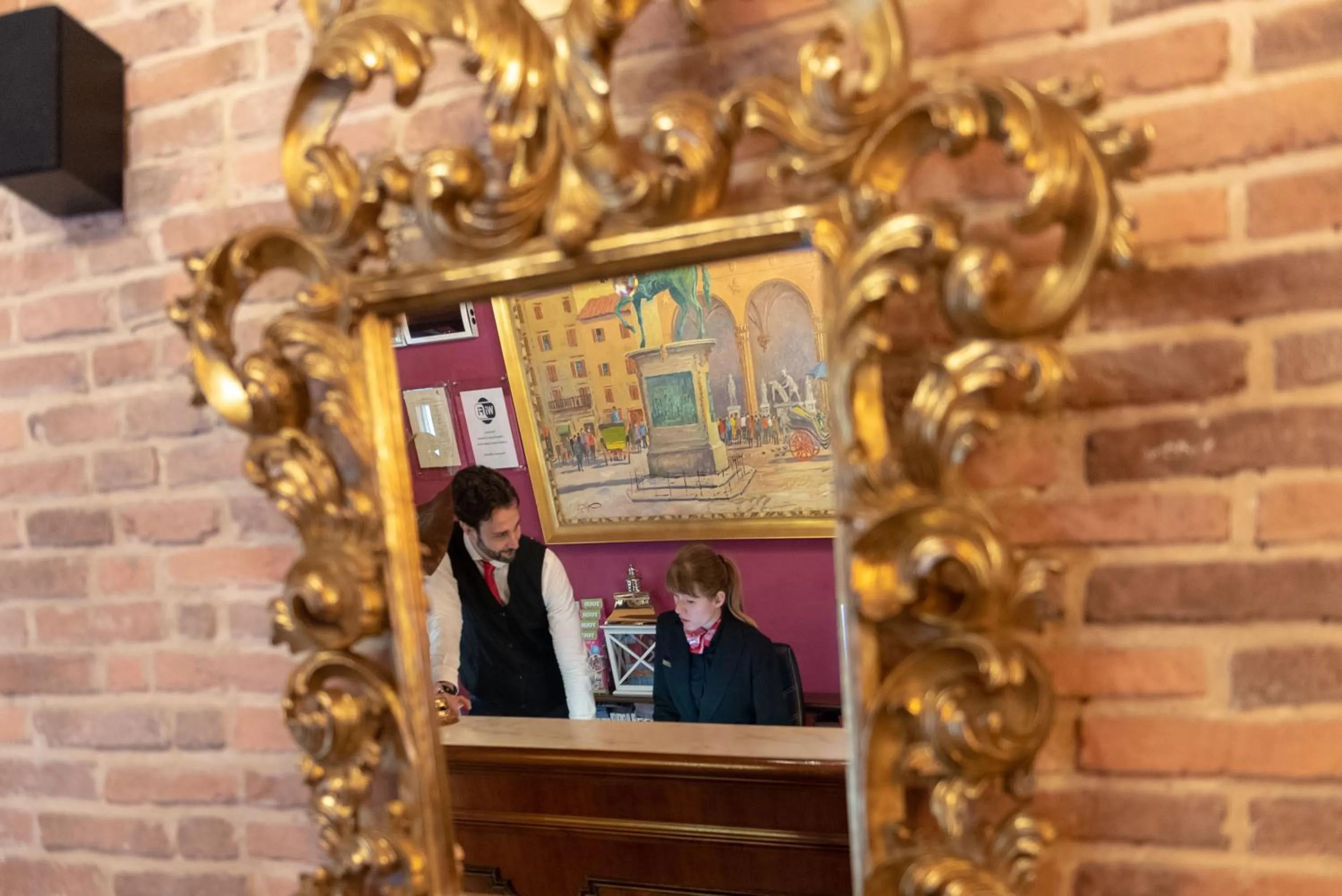 Staff in Hotel Ginori Al Duomo - dBe Hotels