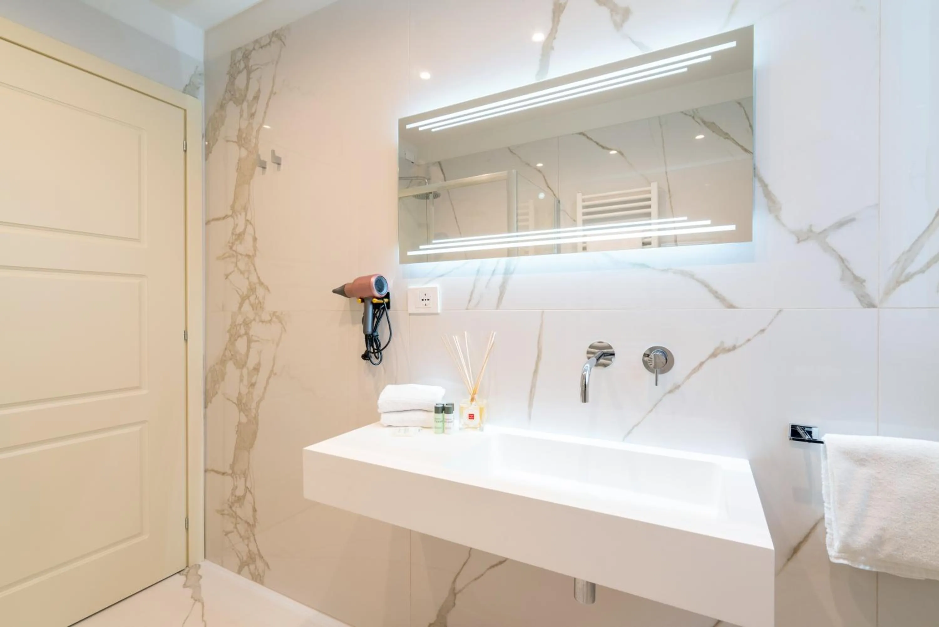 Bathroom in Hotel Ginori Al Duomo - dBe Hotels