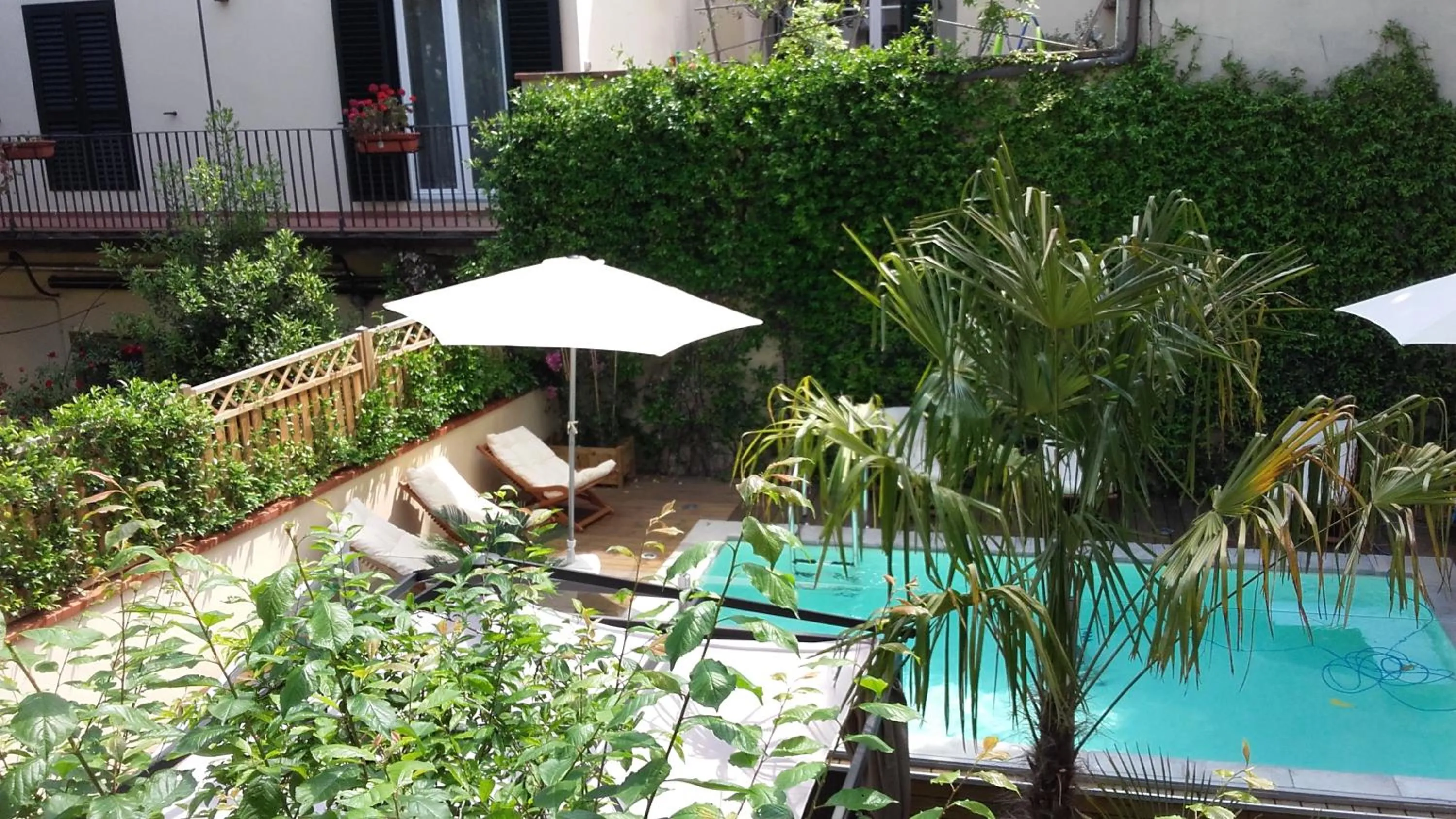 Swimming pool in Hotel Ginori Al Duomo - dBe Hotels