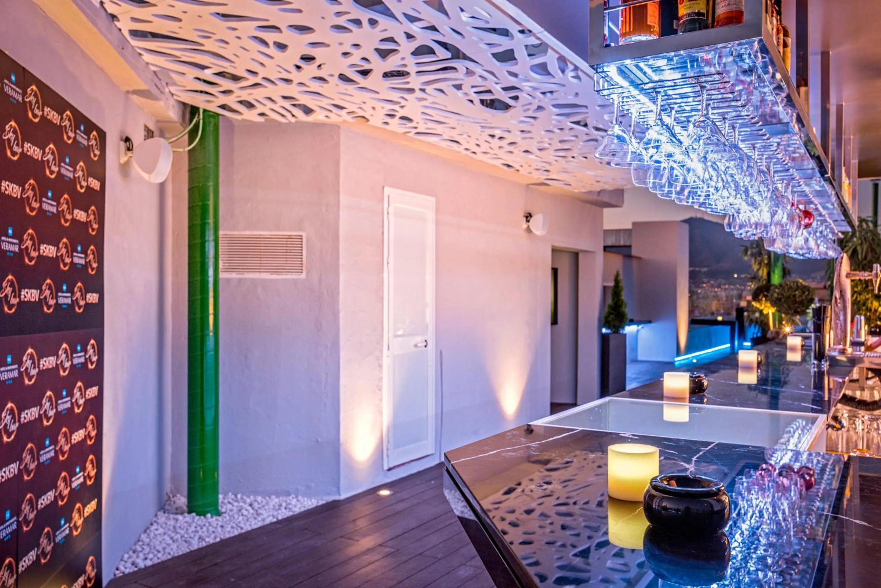 Lounge or bar in Veramar Aparthotel