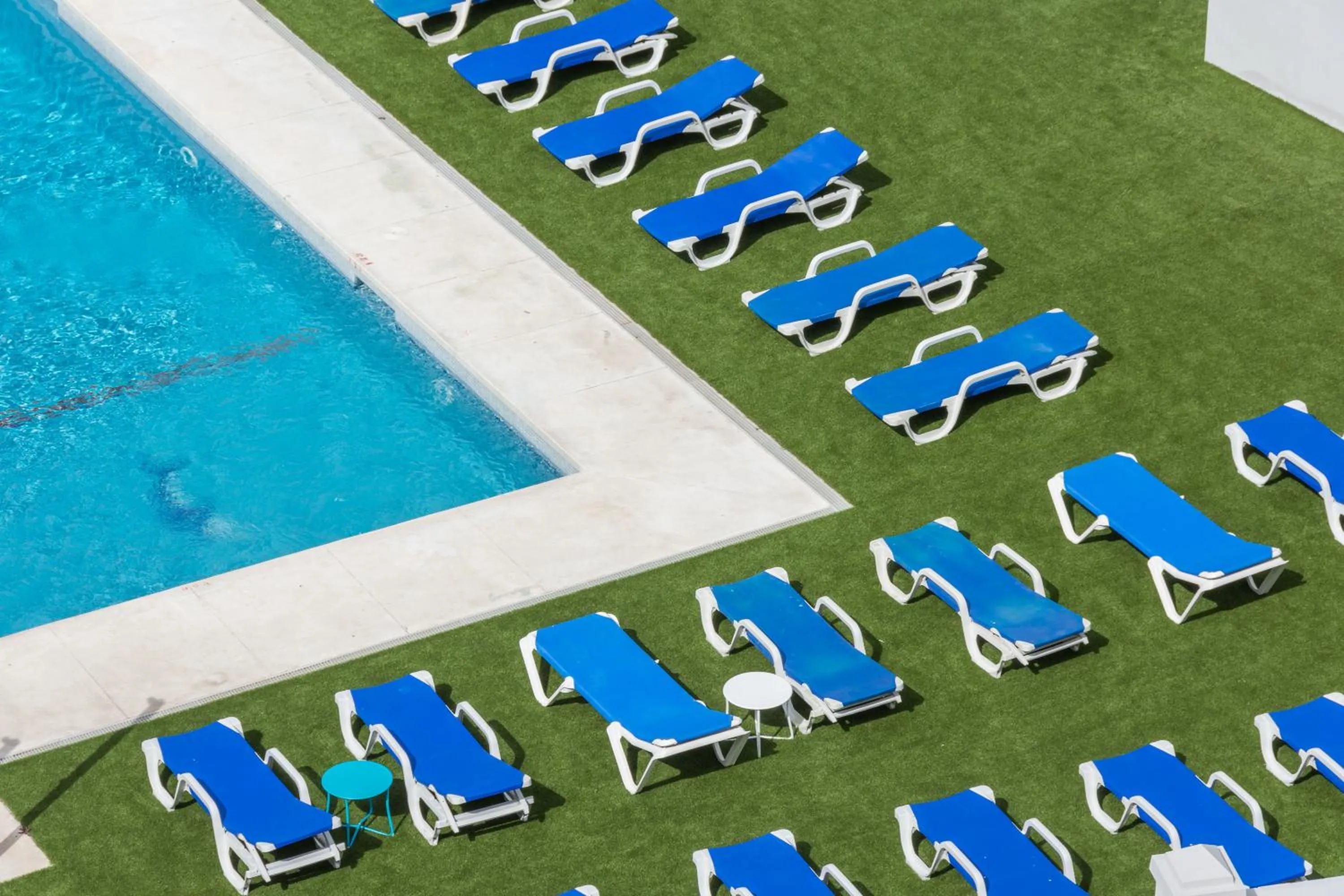 Bird's eye view, Pool View in Veramar Aparthotel