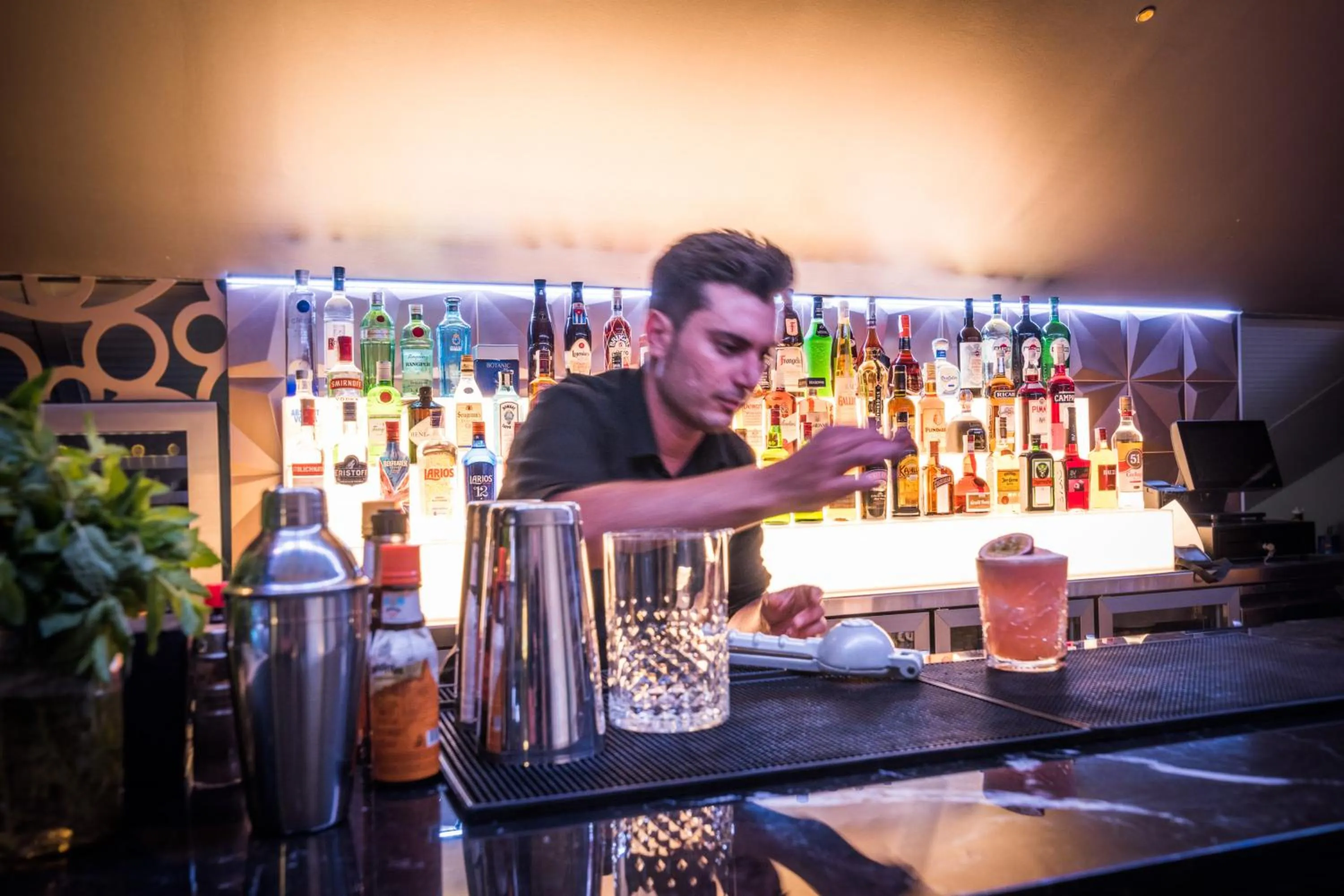 Lounge or bar in Veramar Aparthotel