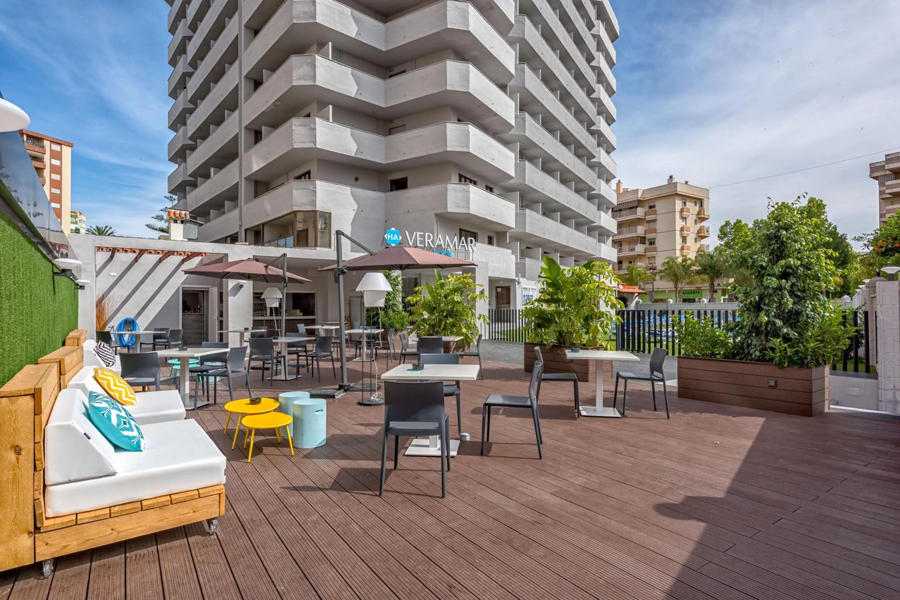 Balcony/Terrace in Veramar Aparthotel