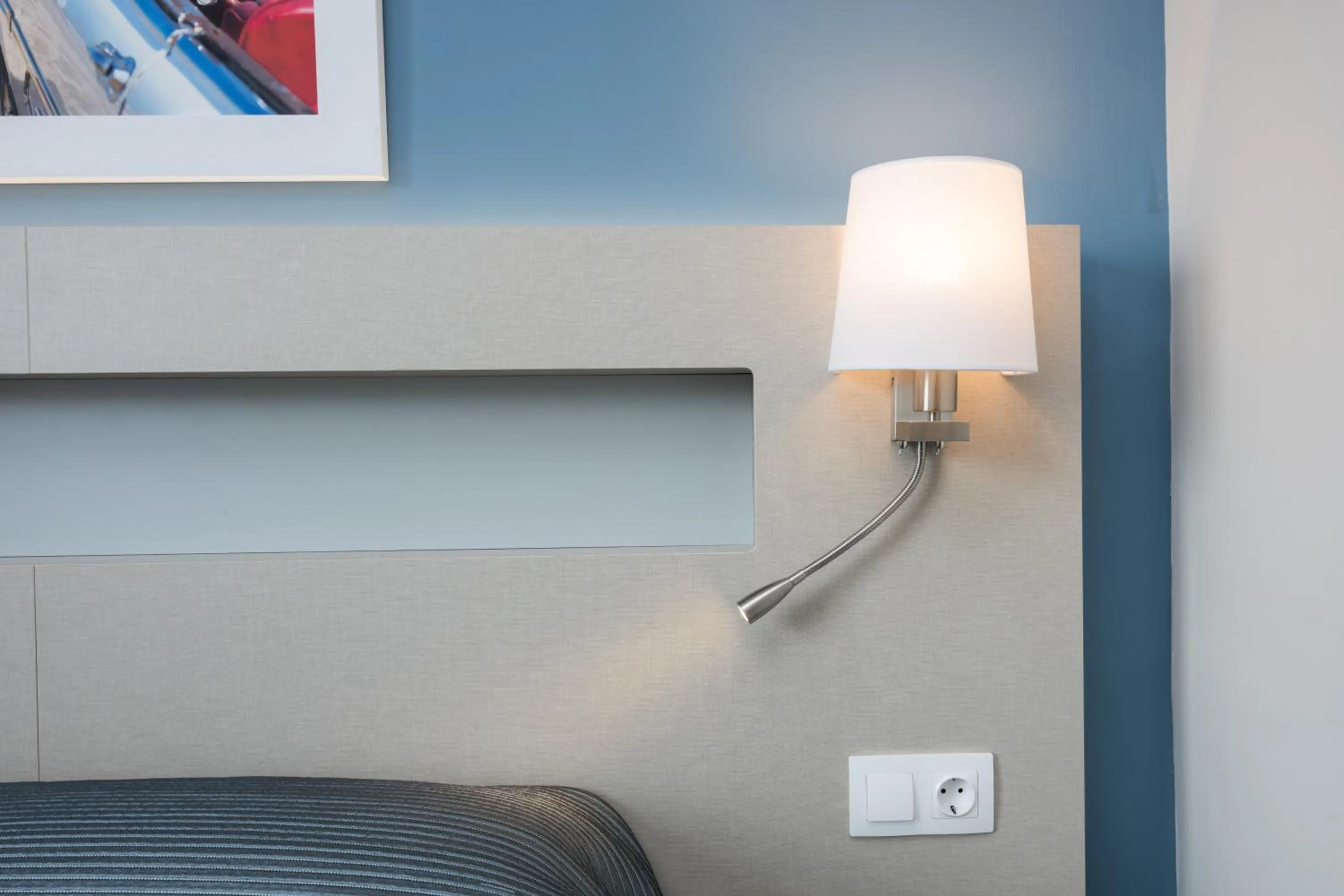 Decorative detail, TV/Entertainment Center in Veramar Aparthotel