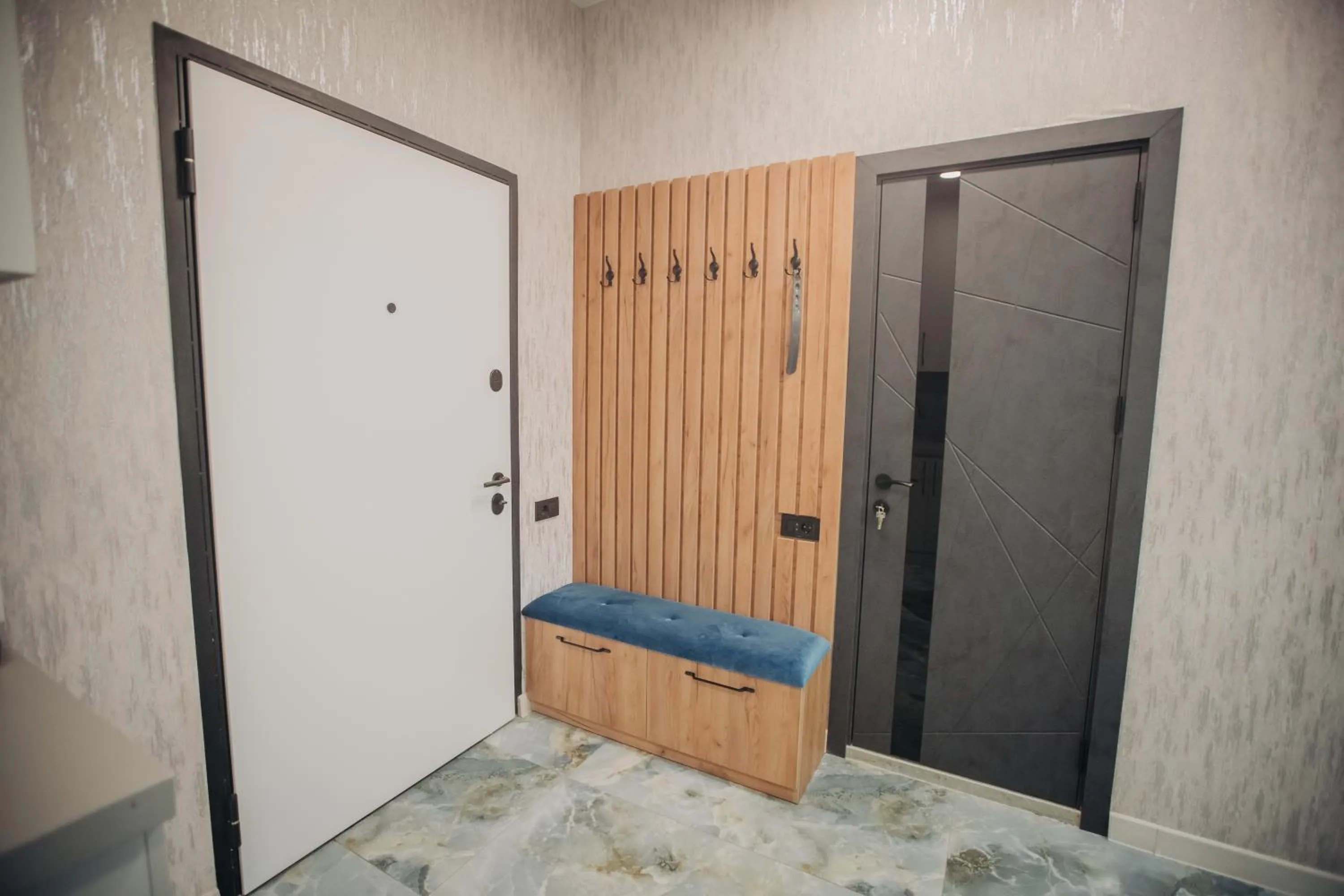 wardrobe in Sabah Bayil Residence Family Apart