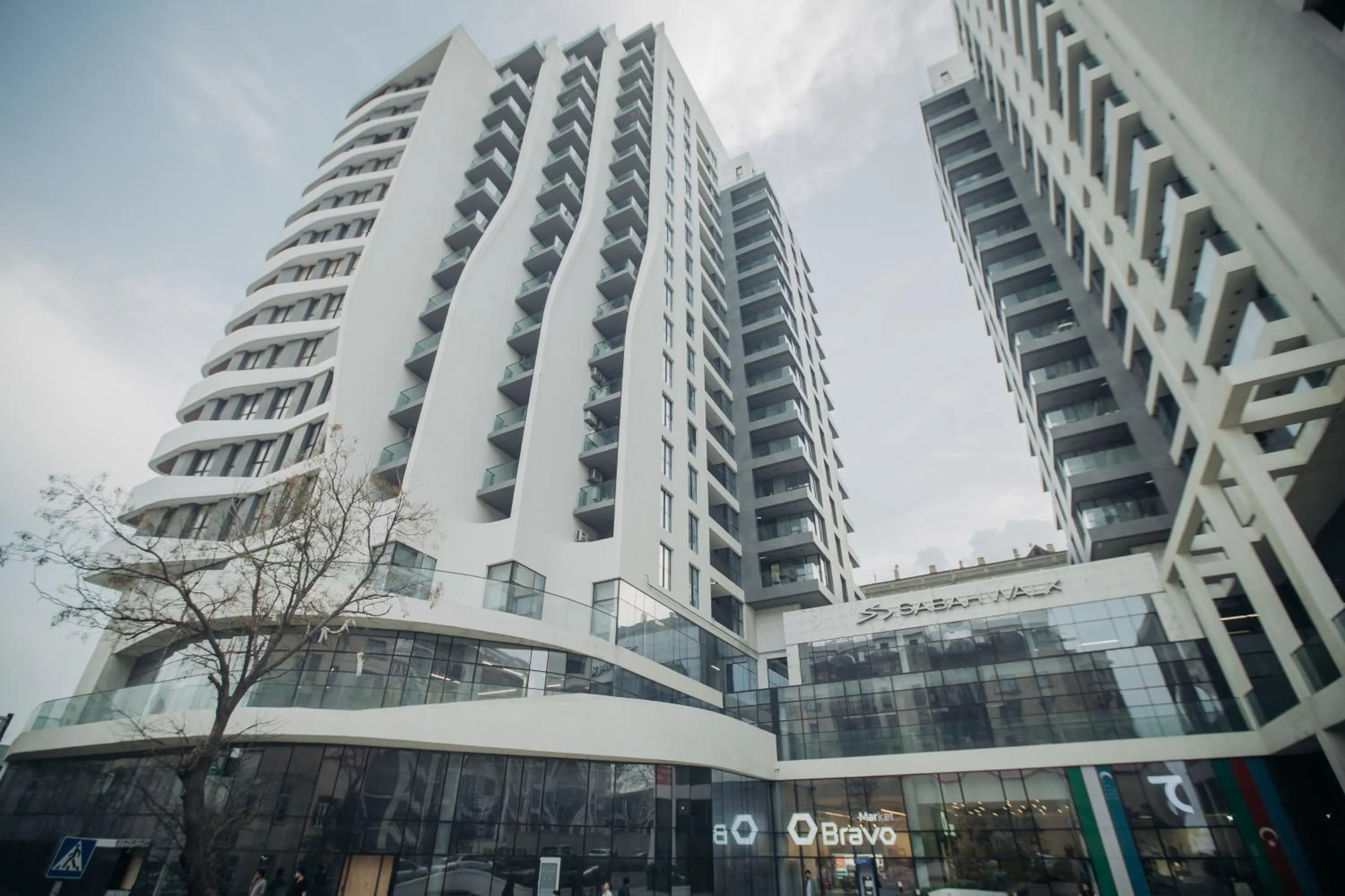 Property building in Sabah Bayil Residence Family Apart