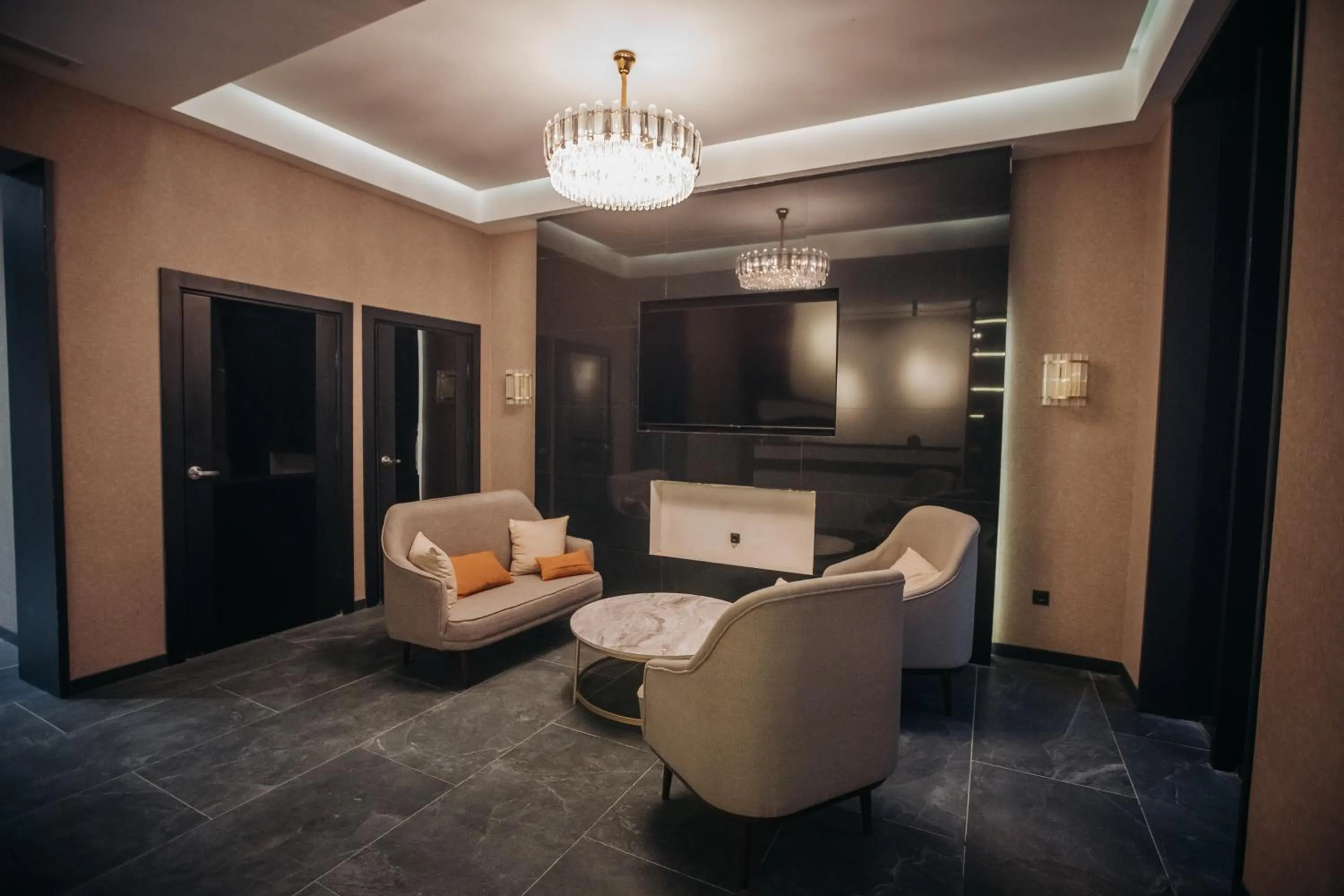 Property building in Sabah Bayil Residence Family Apart