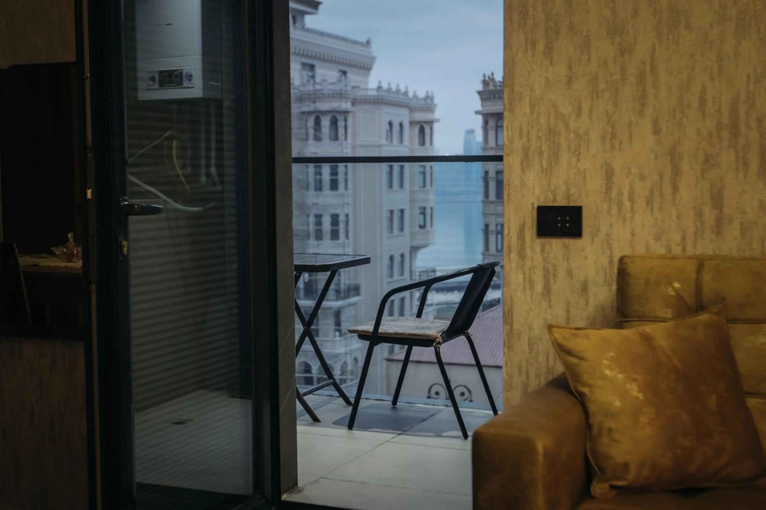 View (from property/room) in Sabah Bayil Residence Family Apart