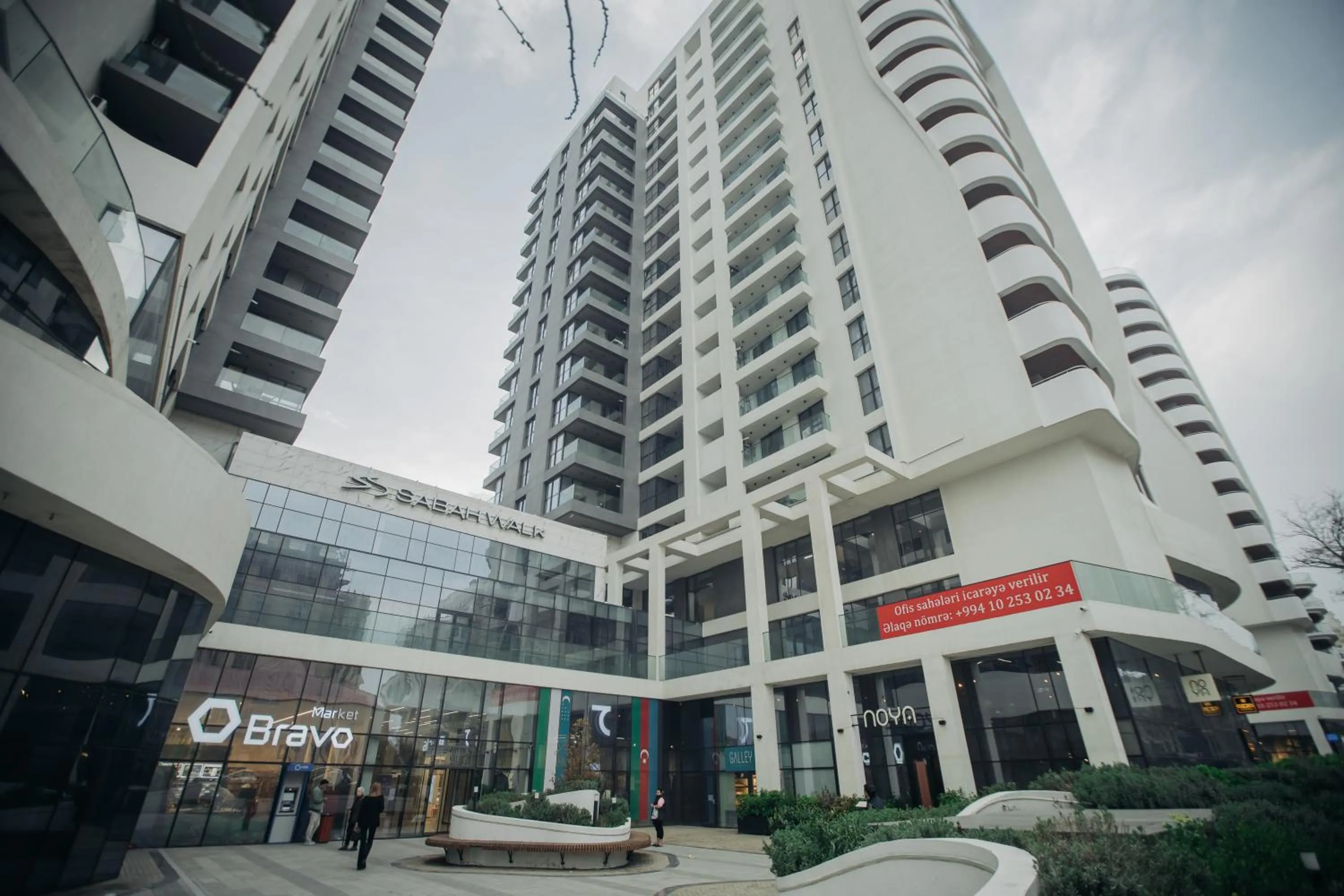 Property building in Sabah Bayil Residence Family Apart