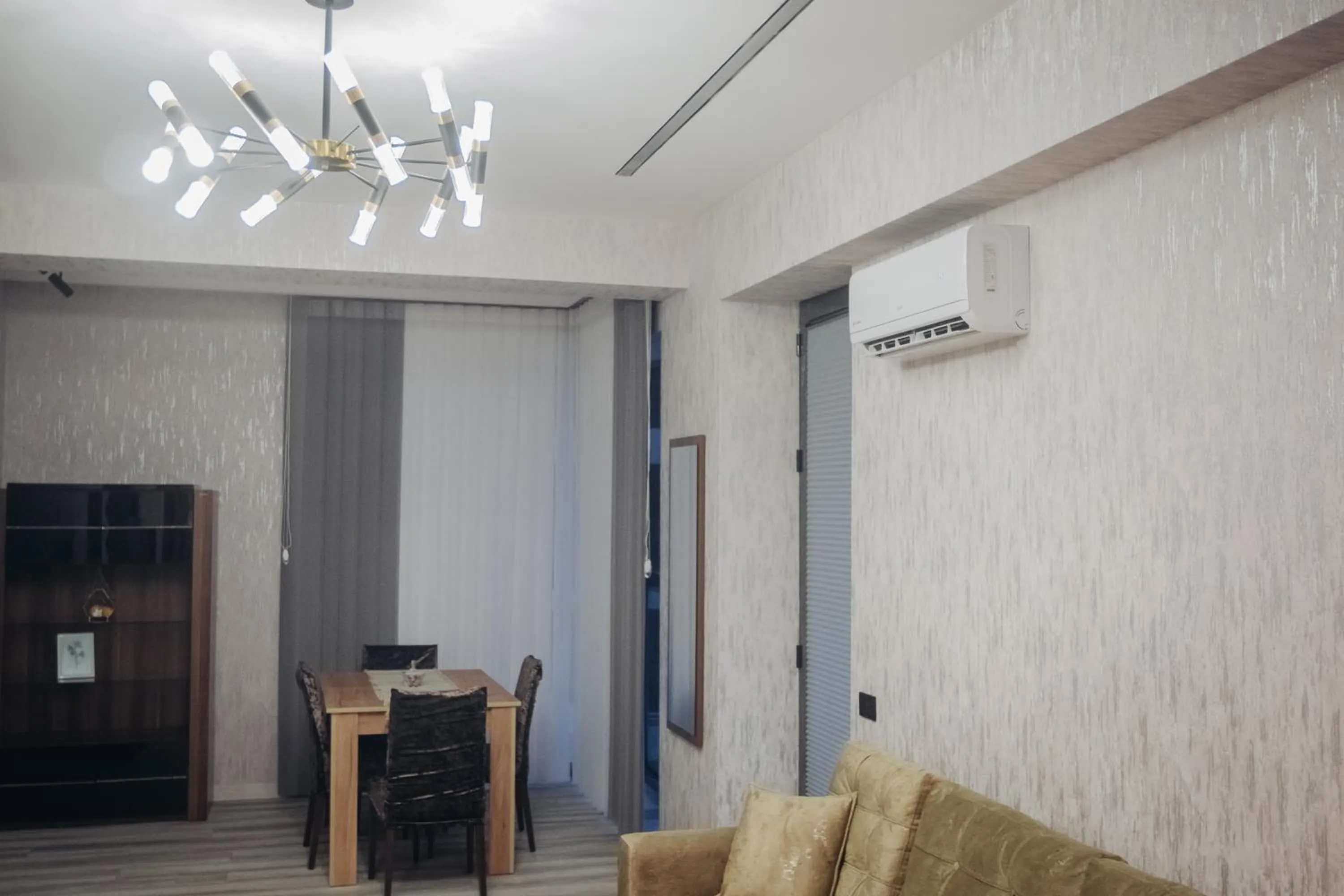 TV and multimedia in Sabah Bayil Residence Family Apart