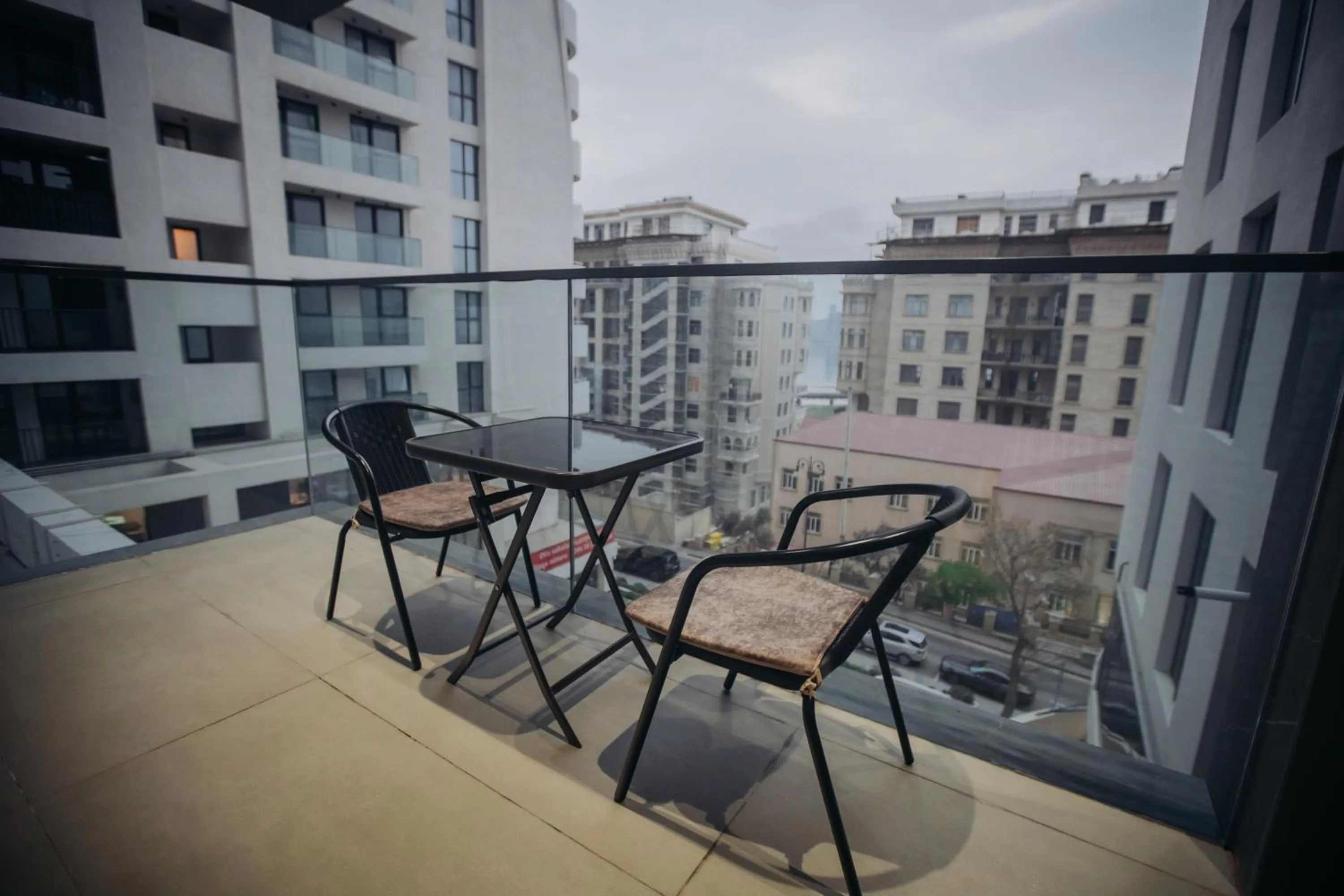 View (from property/room) in Sabah Bayil Residence Family Apart