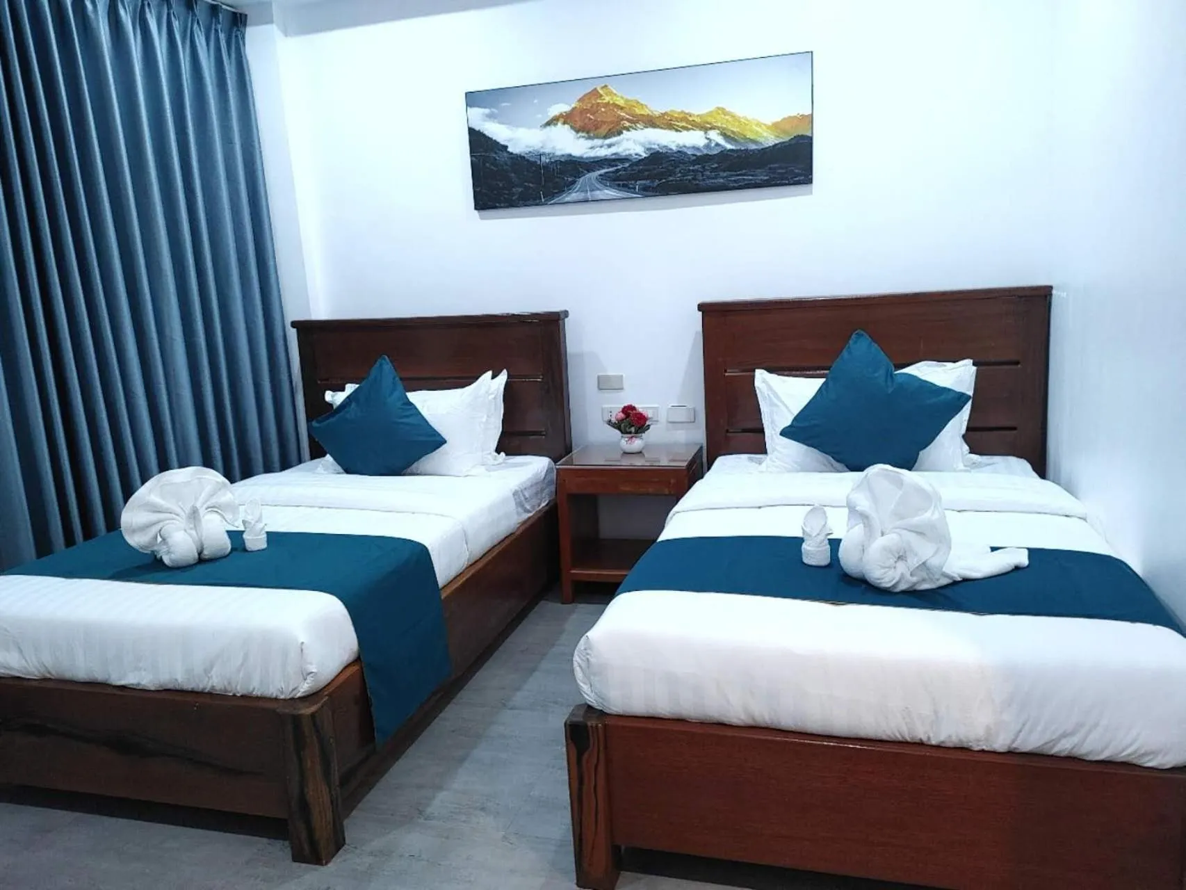 Bed in Ocean Star Coron